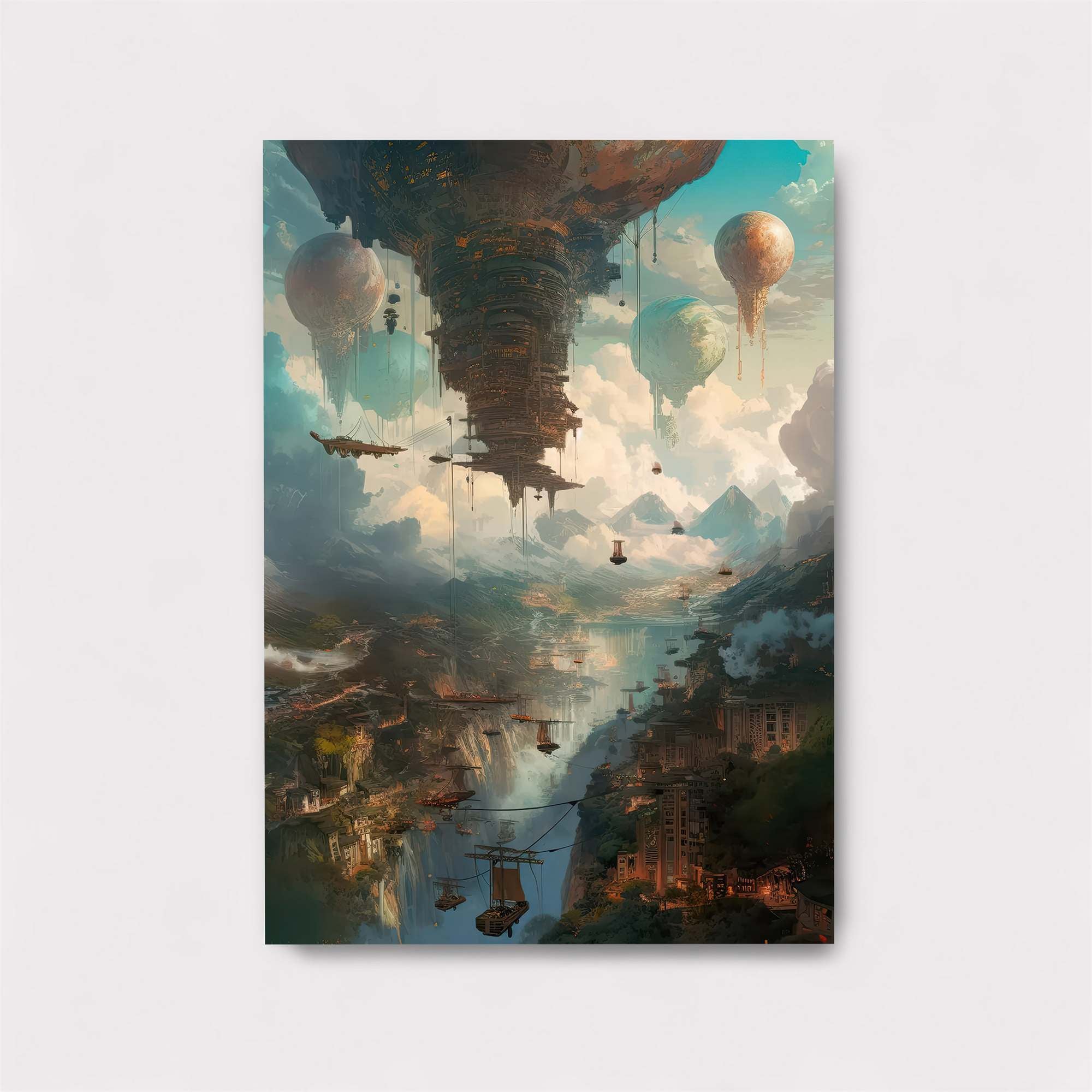 Skyward Dream Safe Wall Magnetic / M