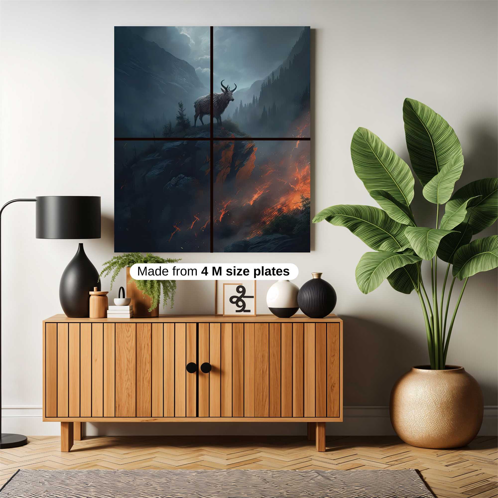 Stag Inferno Safe Wall Magnetic / M