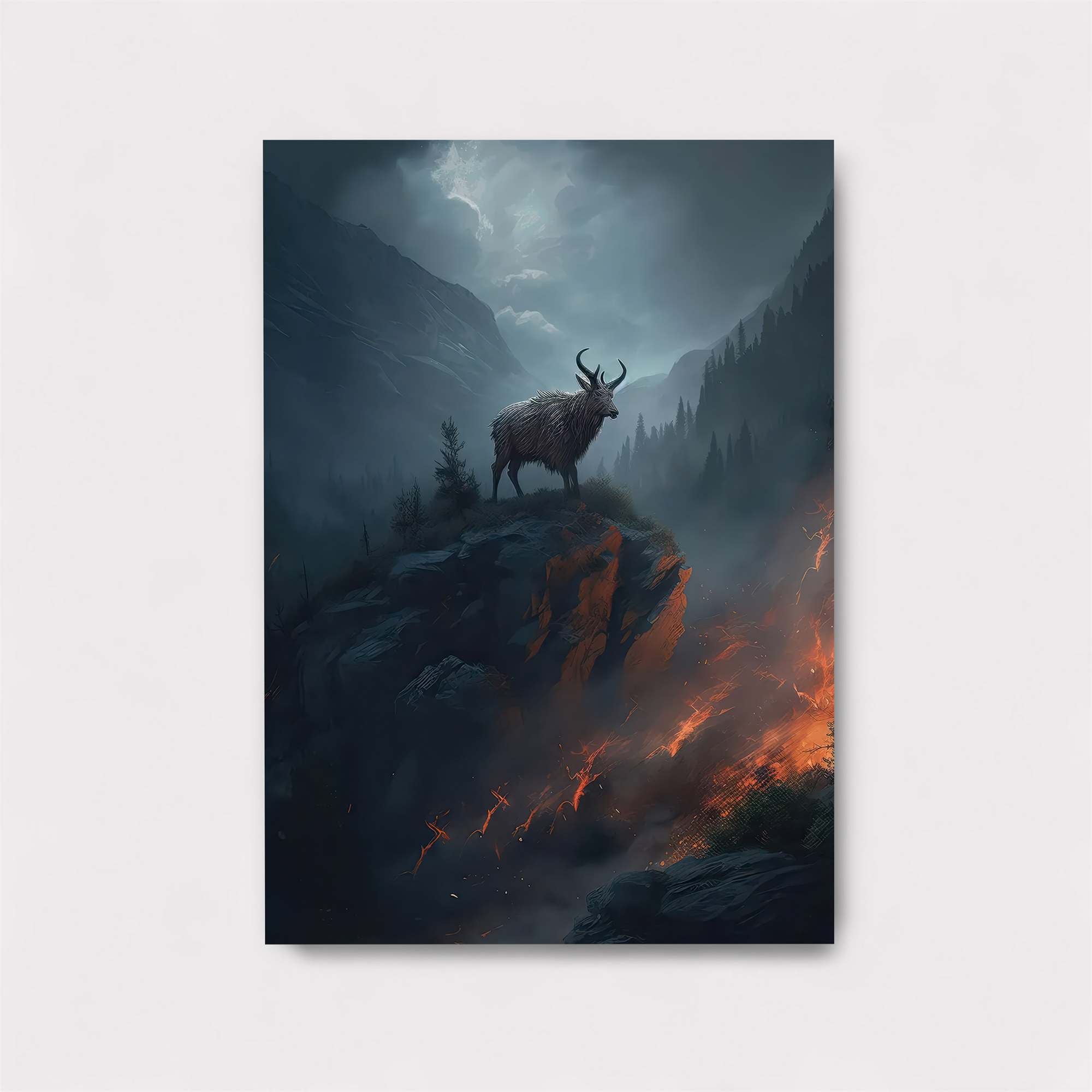 Stag Inferno Safe Wall Magnetic / M