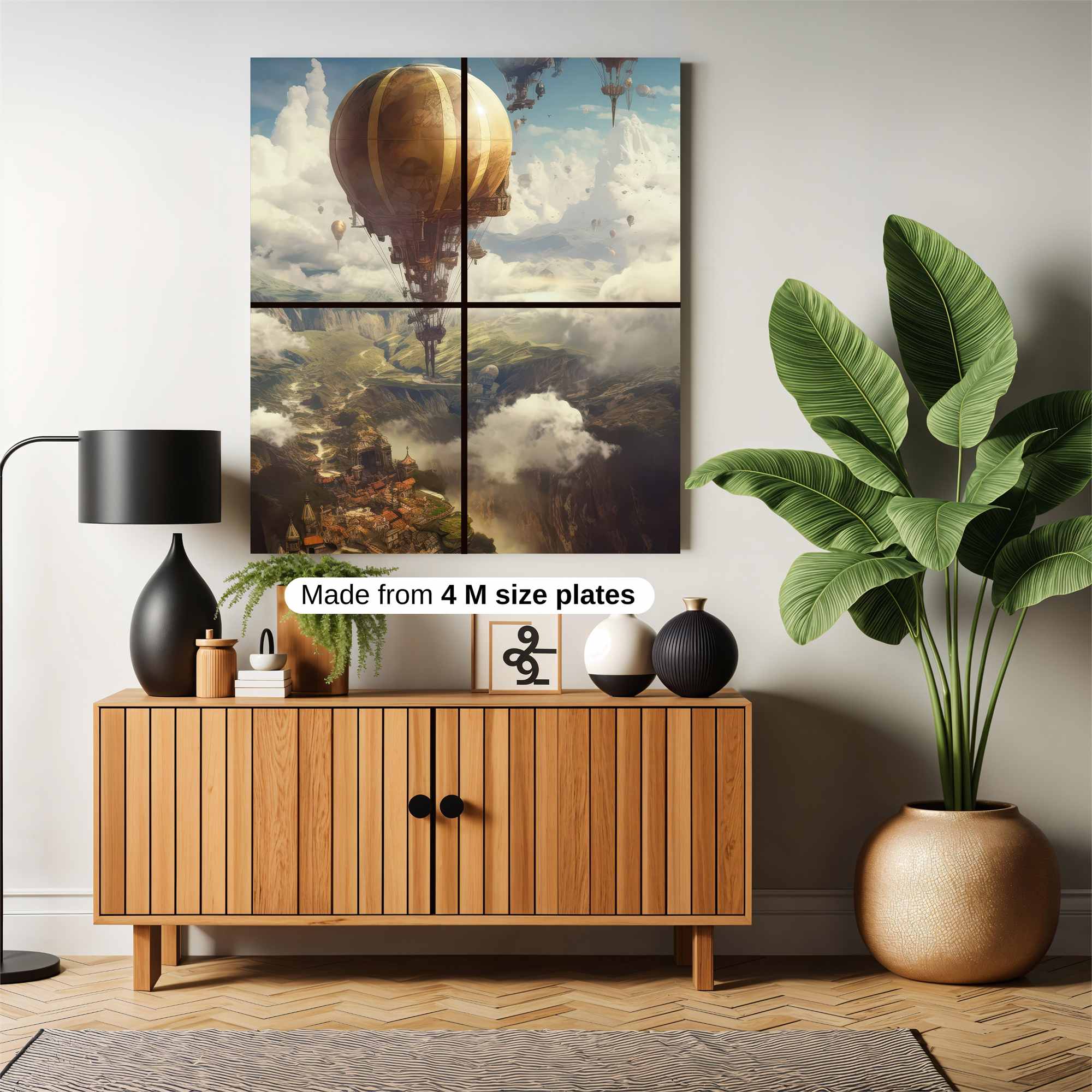 Skyward Whimsy Safe Wall Magnetic / M