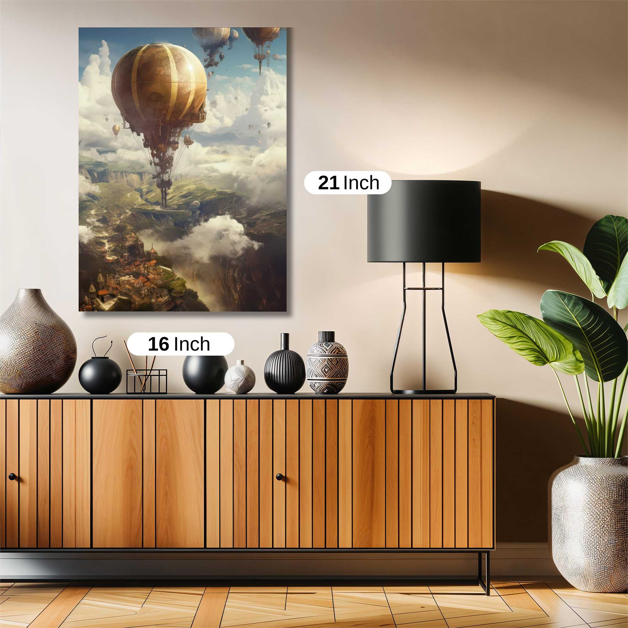Skyward Whimsy Safe Wall Magnetic / M