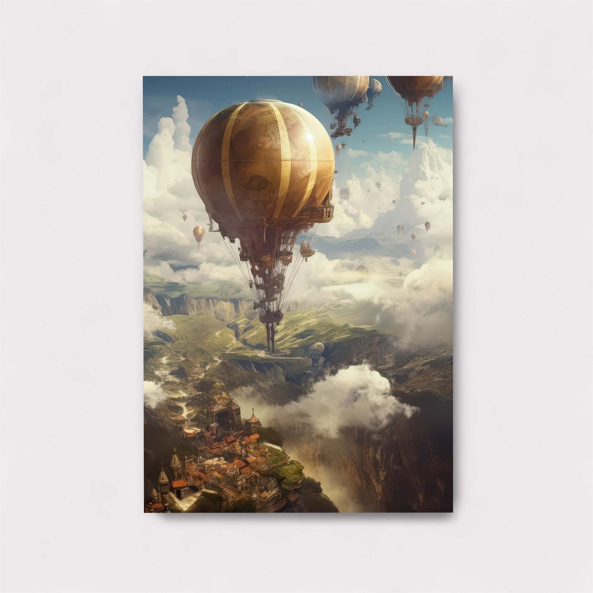 Skyward Whimsy Safe Wall Magnetic / M