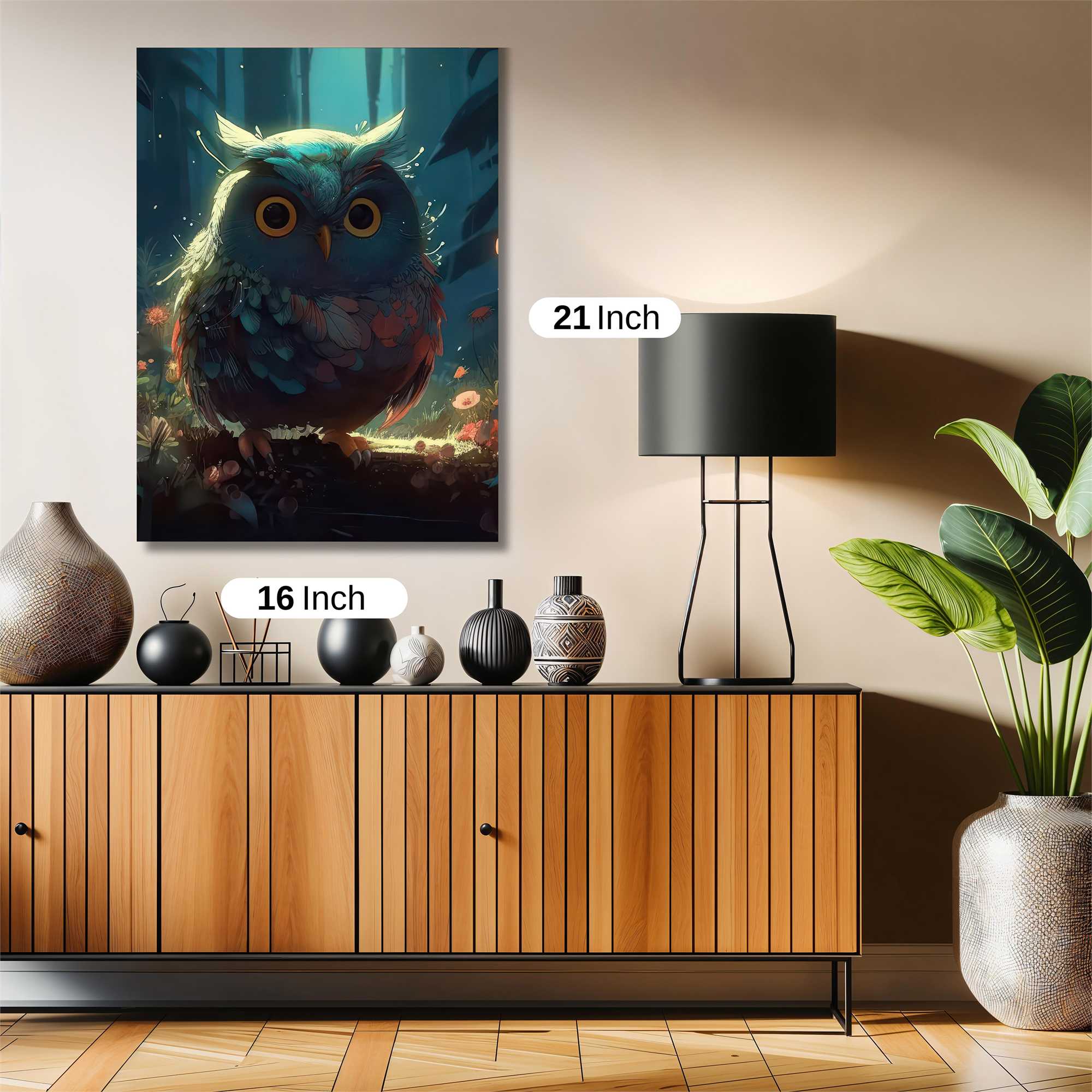 Cottage Serenity Safe Wall Magnetic / M