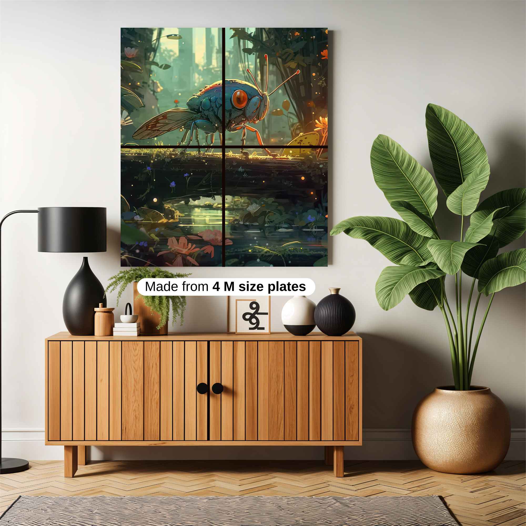 Cascade Serenity Safe Wall Magnetic / M