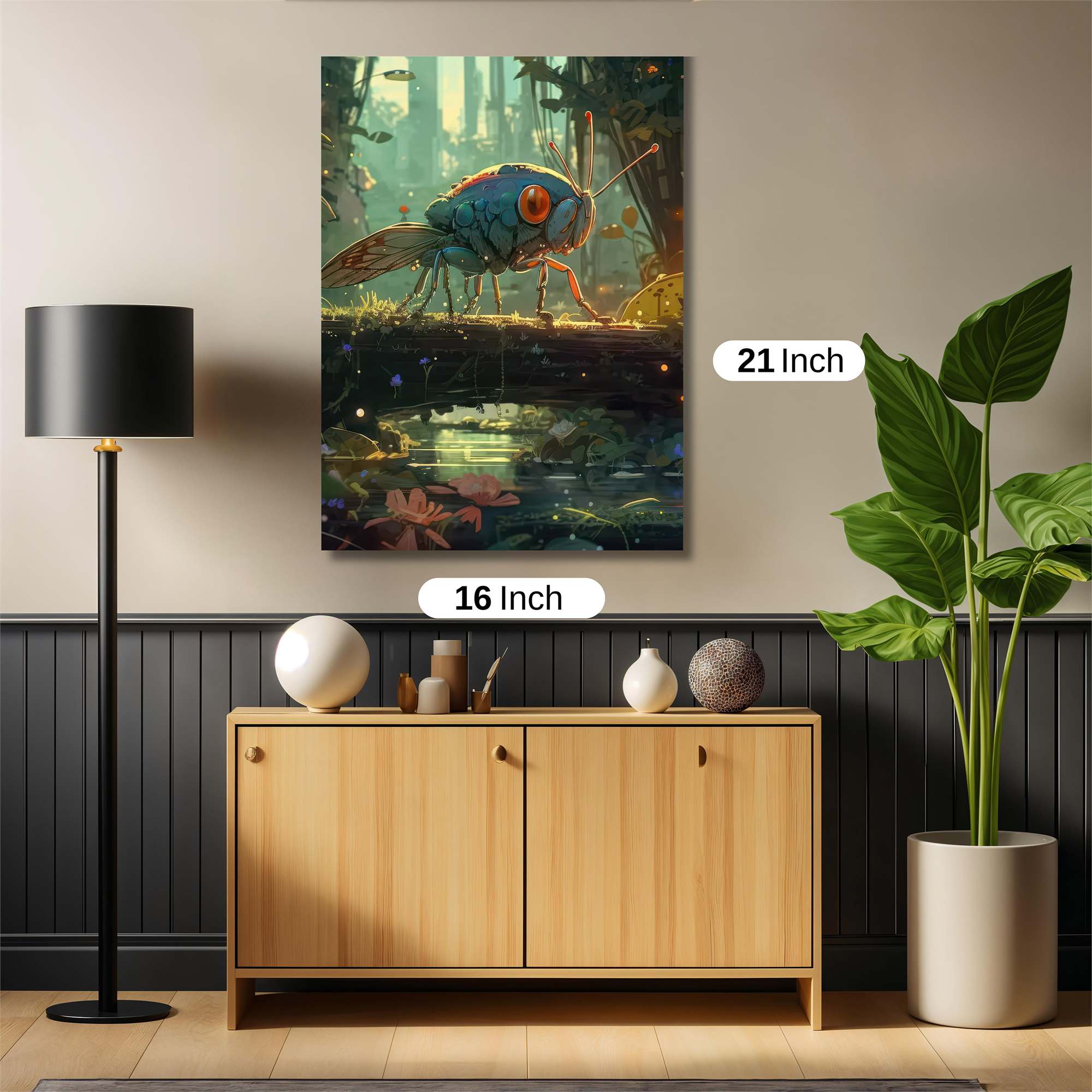 Cascade Serenity Safe Wall Magnetic / M