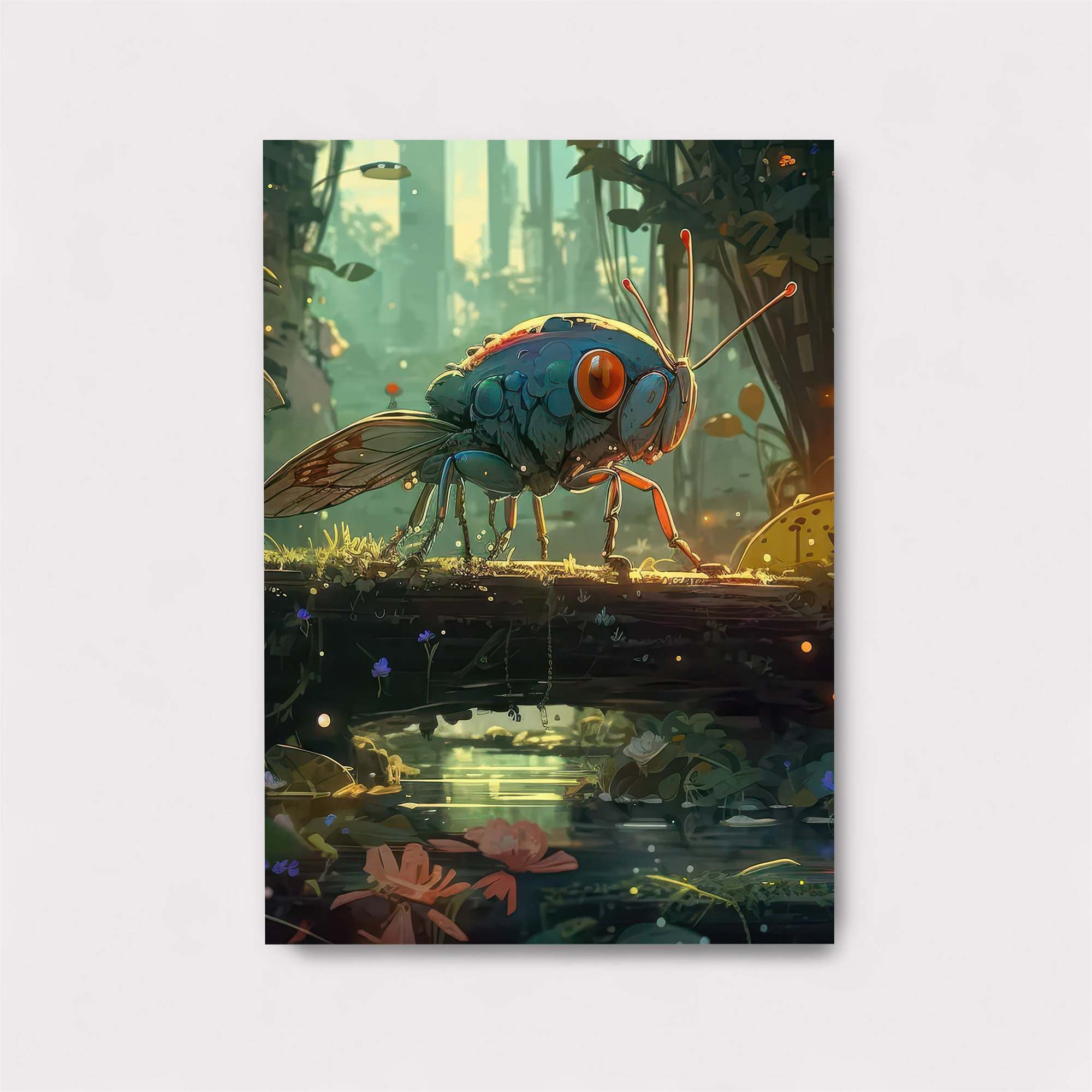 Cascade Serenity Safe Wall Magnetic / M