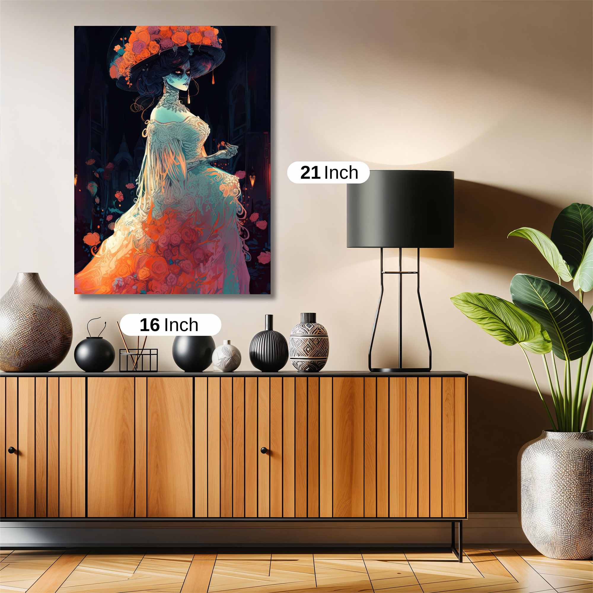 Catrina Enchantress Safe Wall Magnetic / M