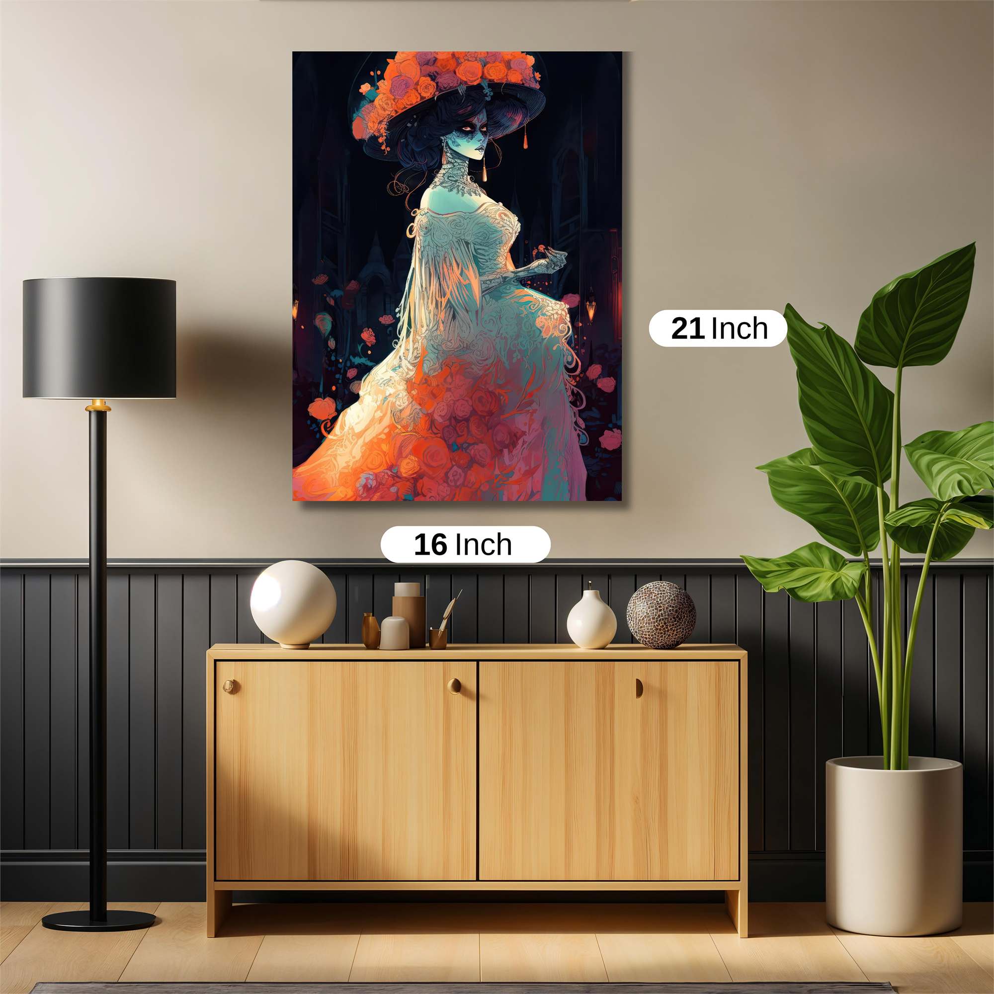 Catrina Enchantress Safe Wall Magnetic / M