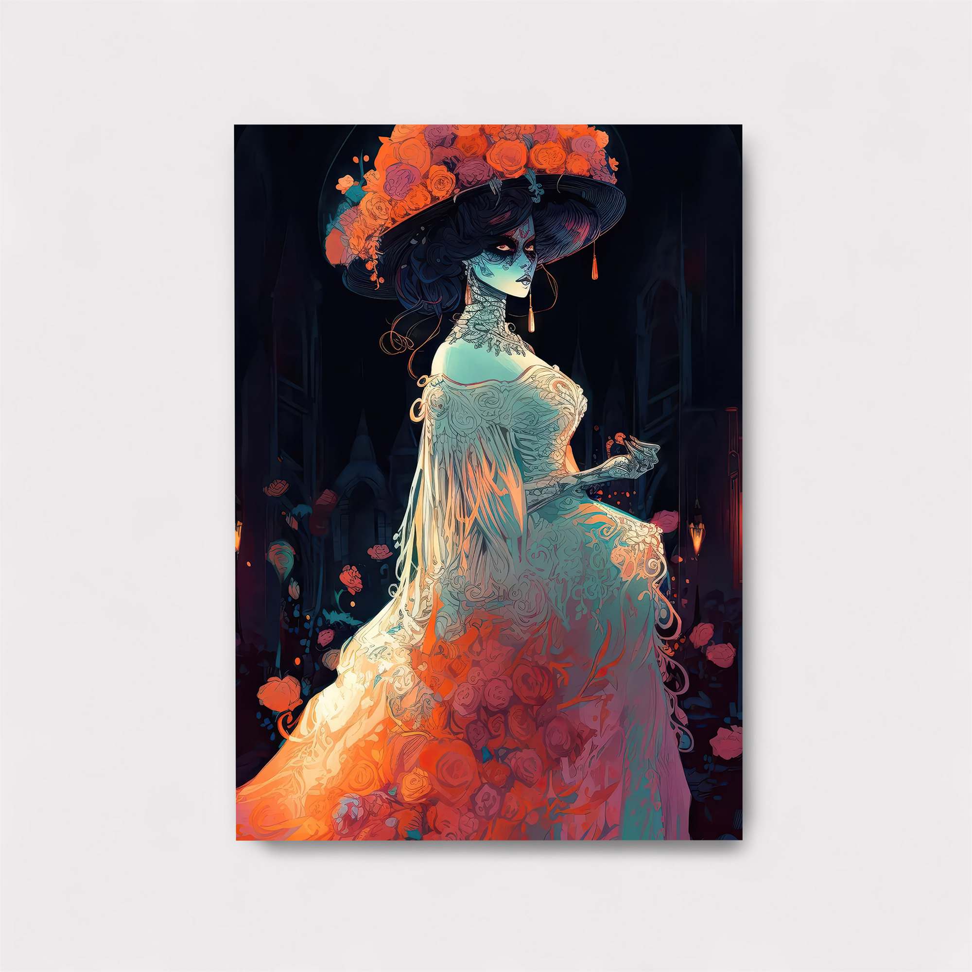 Catrina Enchantress Safe Wall Magnetic / M