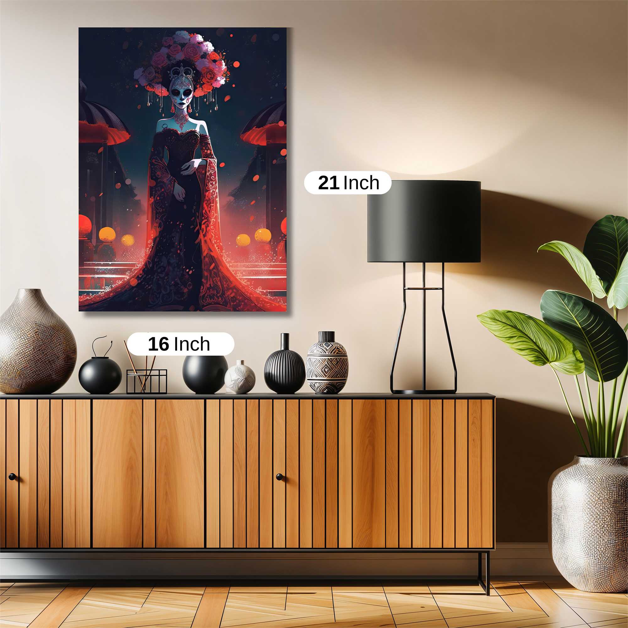 Empress Enigmatic Safe Wall Magnetic / M