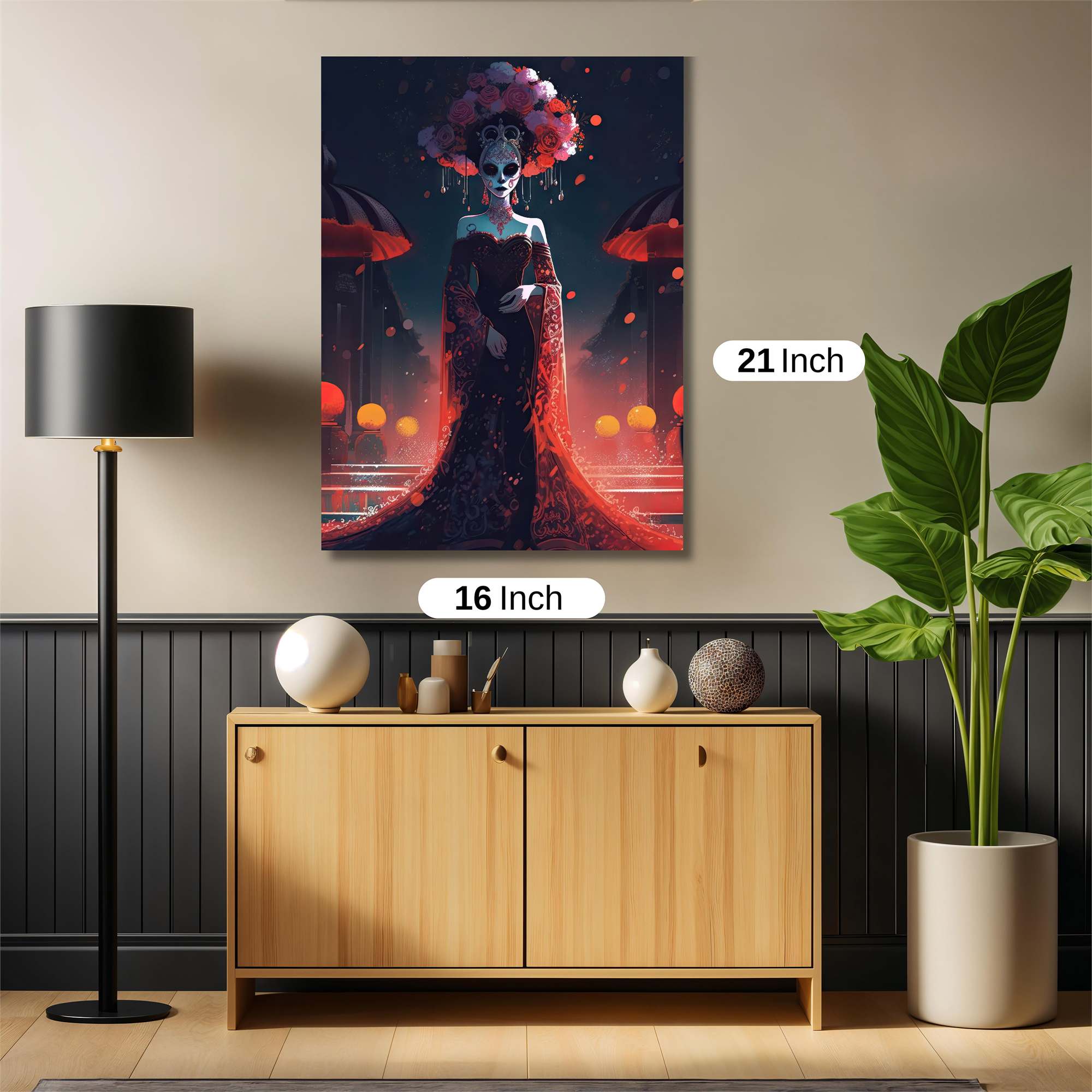 Empress Enigmatic Safe Wall Magnetic / M