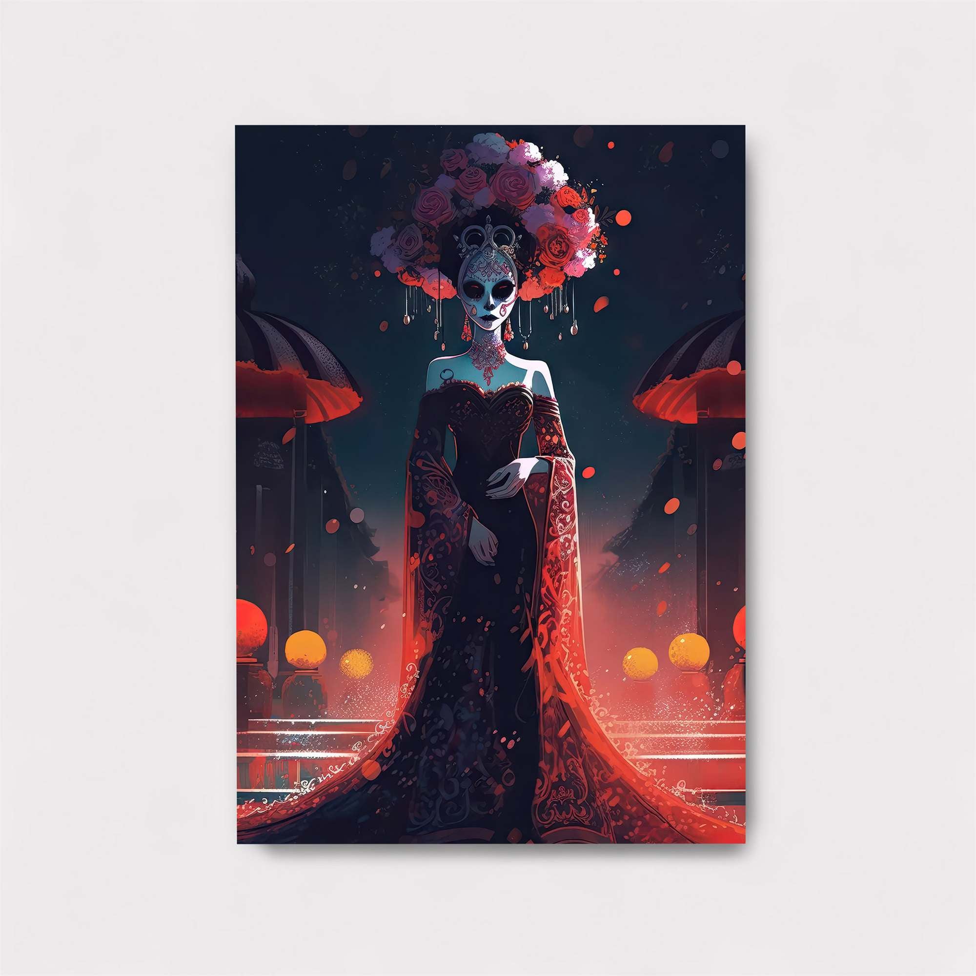 Empress Enigmatic Safe Wall Magnetic / M