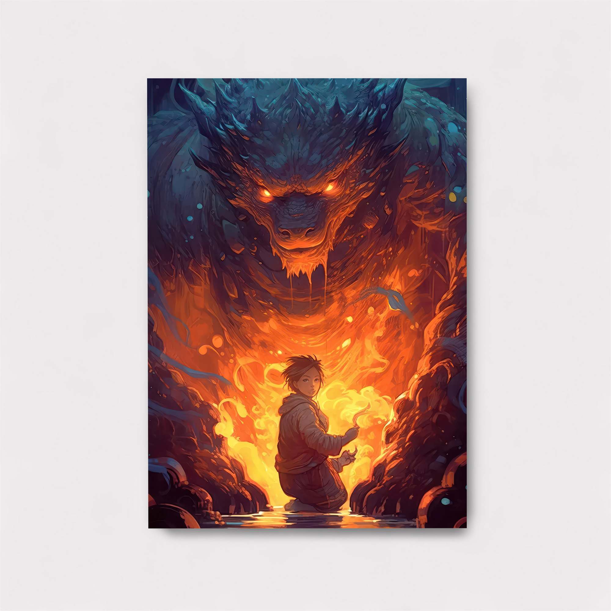 Dragon Valor Safe Wall Magnetic / M