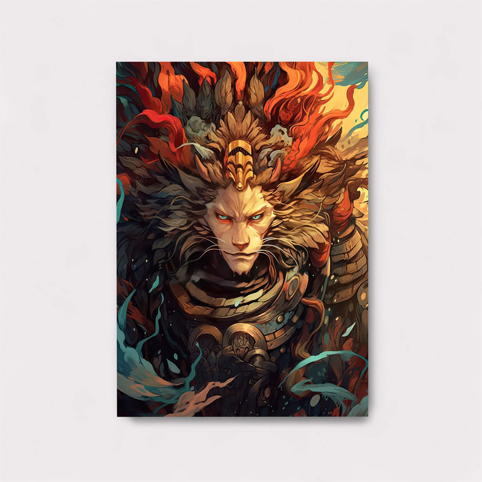 Lion Majesty Safe Wall Magnetic / M
