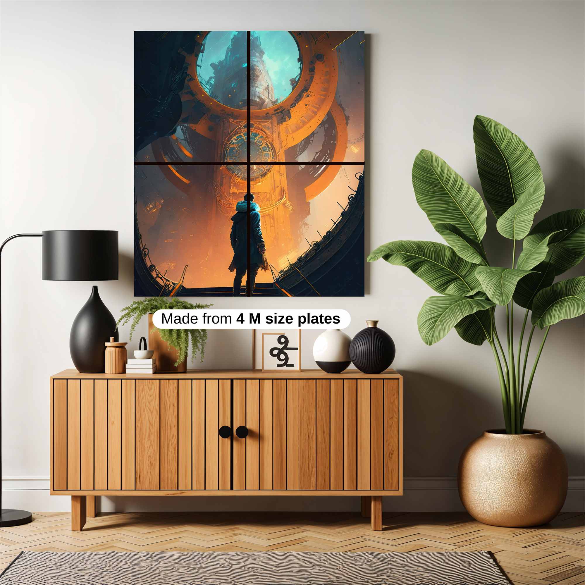 Clockwork Wonder Safe Wall Magnetic / M