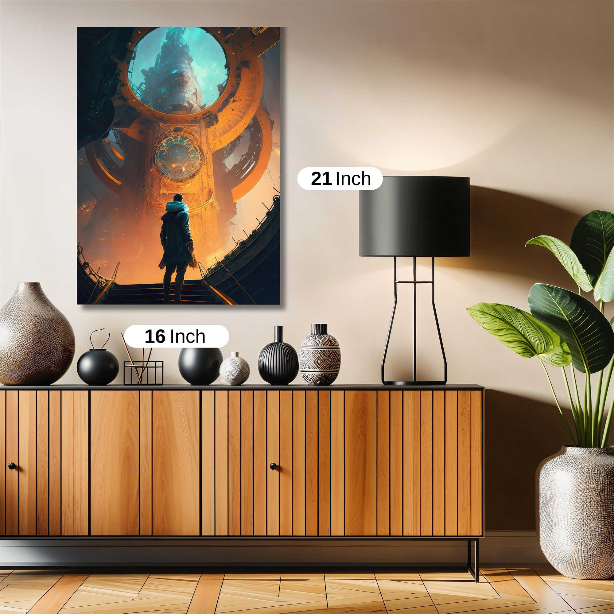 Clockwork Wonder Safe Wall Magnetic / M