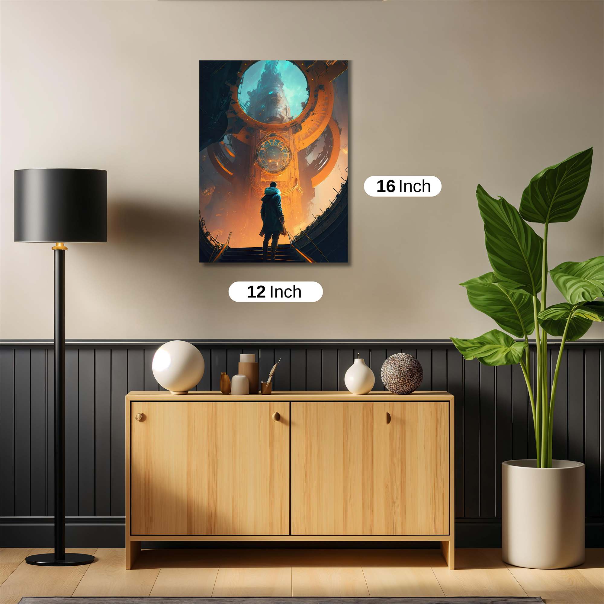 Clockwork Wonder Safe Wall Magnetic / M