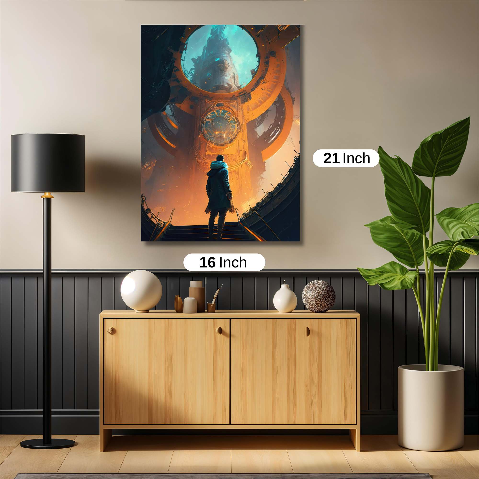 Clockwork Wonder Safe Wall Magnetic / M