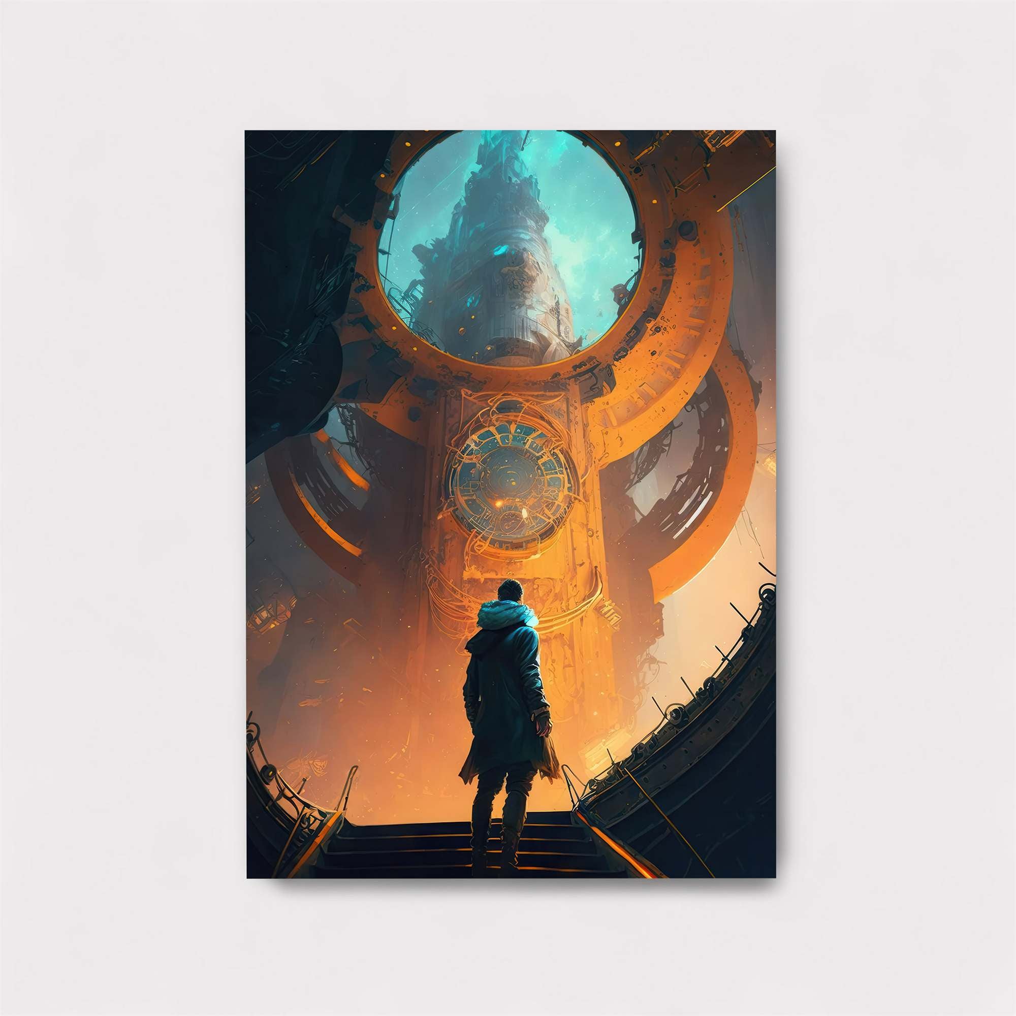 Clockwork Wonder Safe Wall Magnetic / M