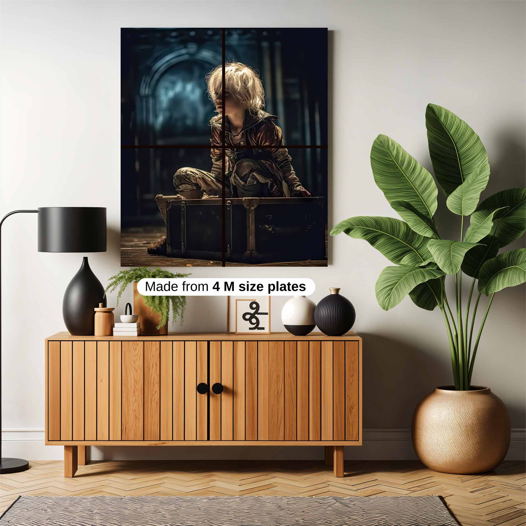 Lost Innocence Safe Wall Magnetic / M