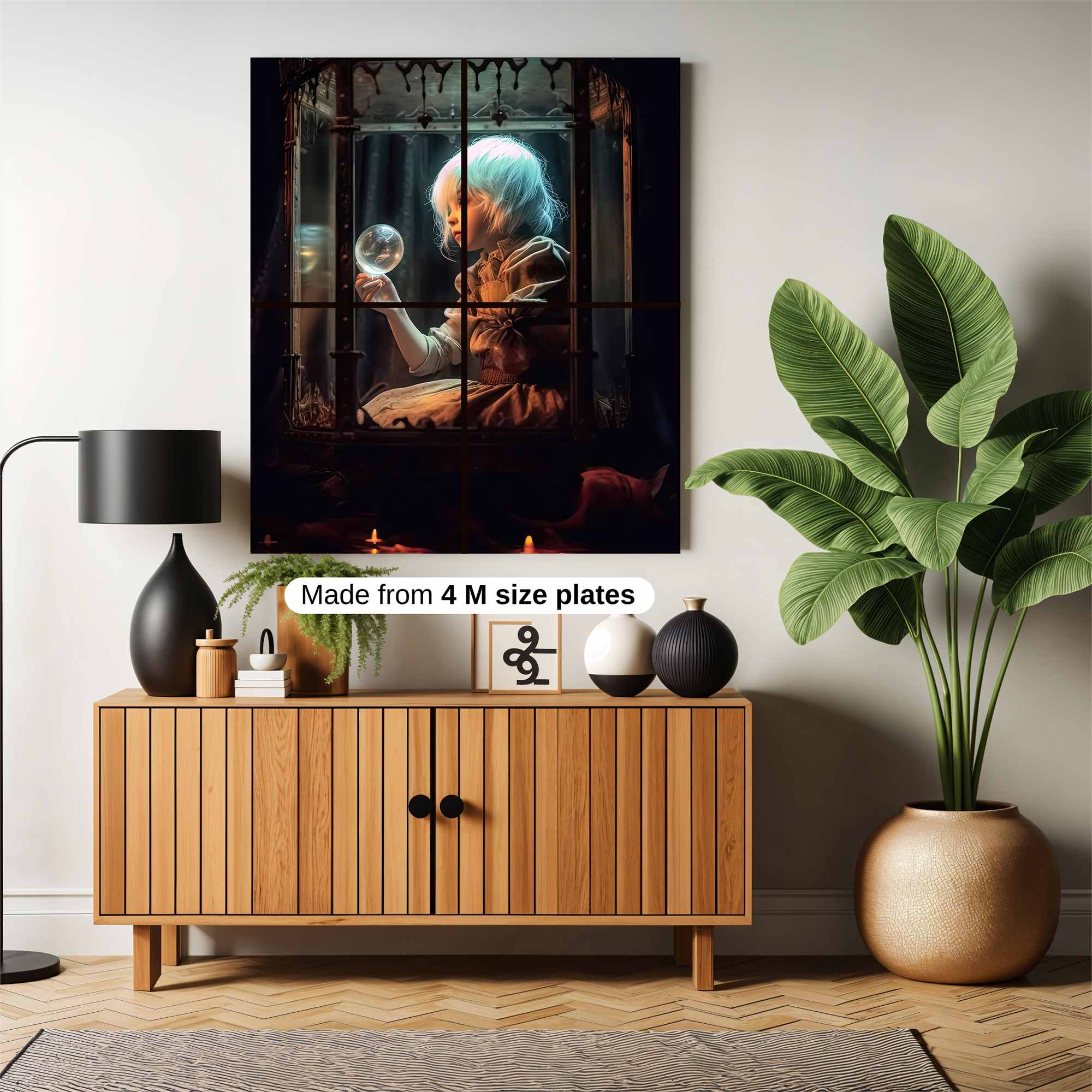 Crystal Enigma Safe Wall Magnetic / M