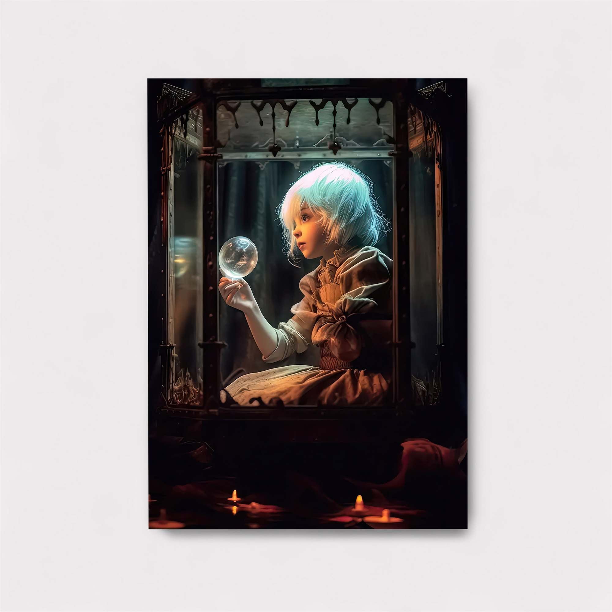 Crystal Enigma Safe Wall Magnetic / M