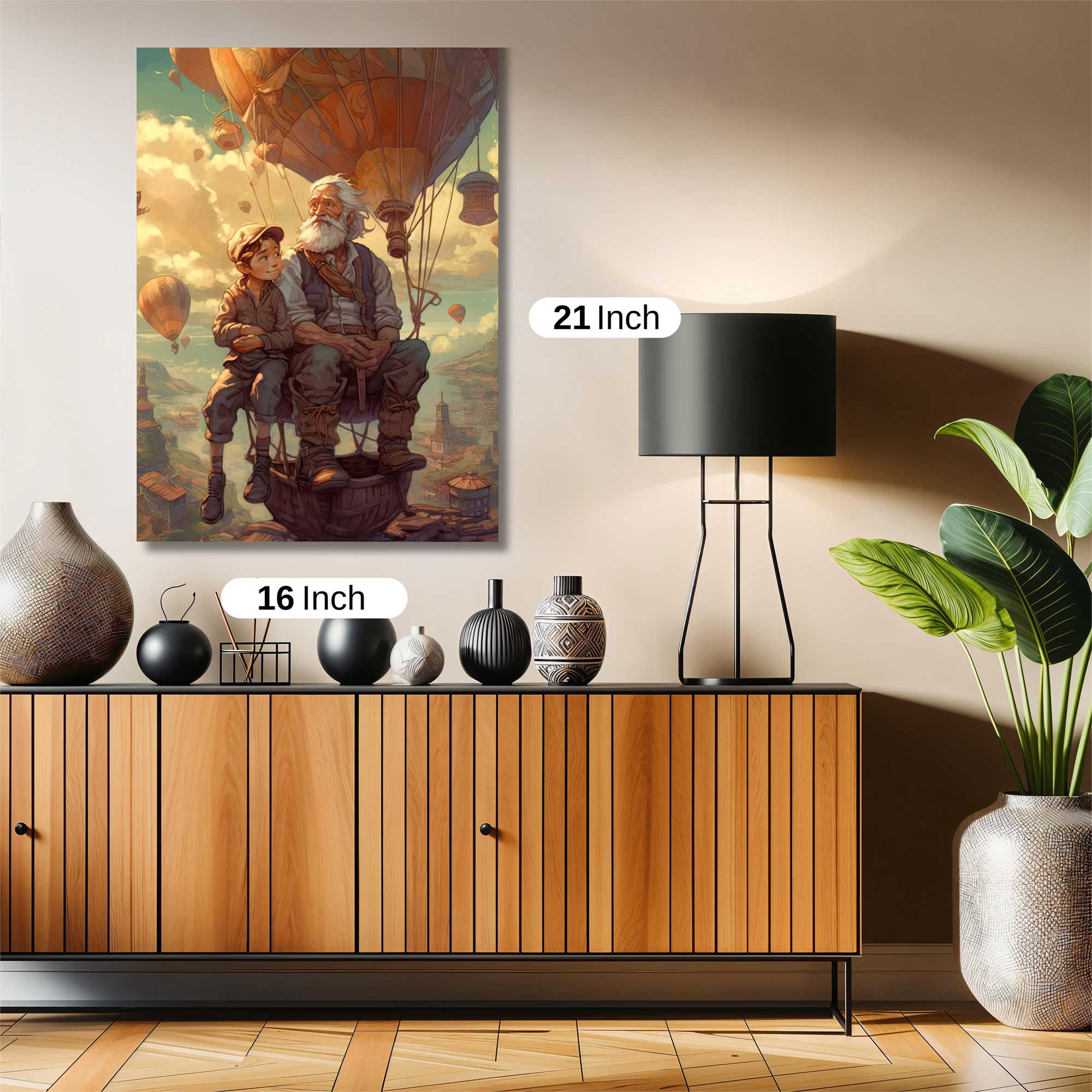 Adventure Whimsy Safe Wall Magnetic / M