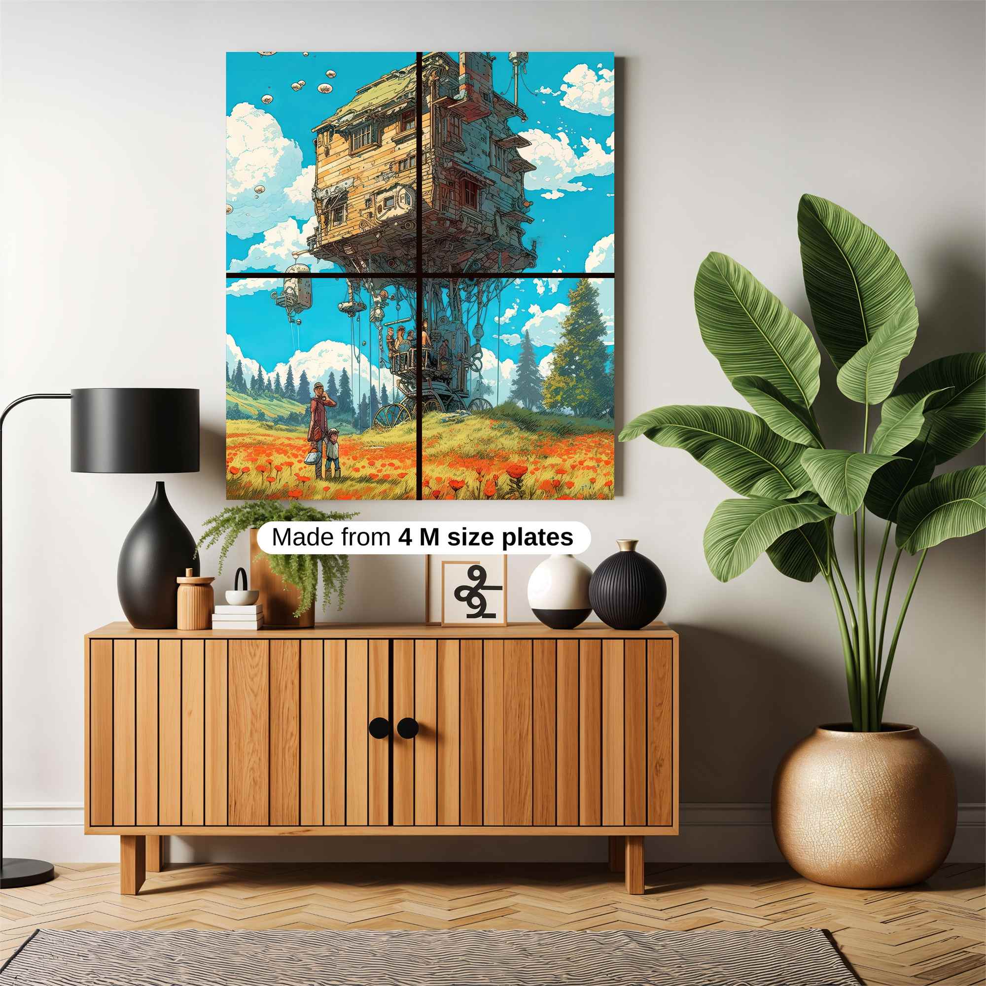 Skyward Serenity Safe Wall Magnetic / M