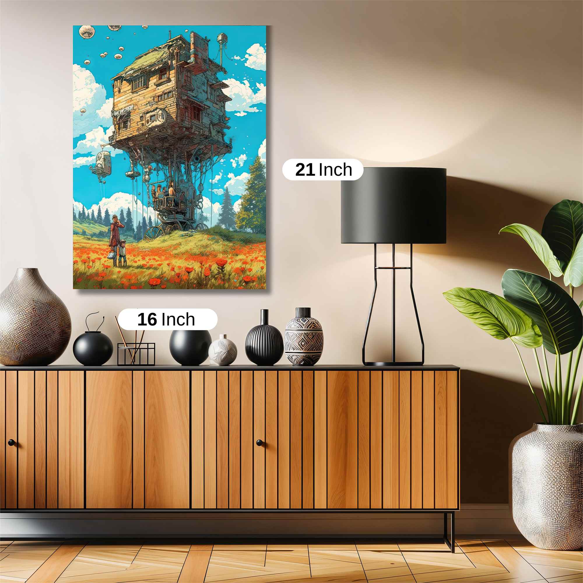 Skyward Serenity Safe Wall Magnetic / M