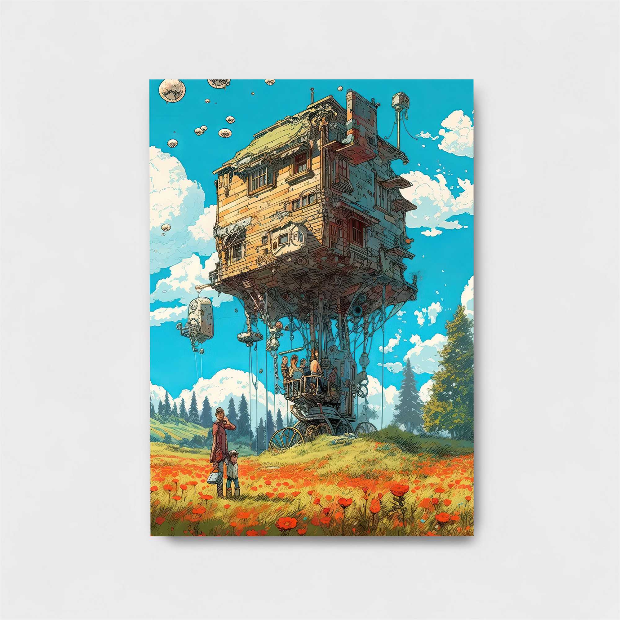 Skyward Serenity Safe Wall Magnetic / M