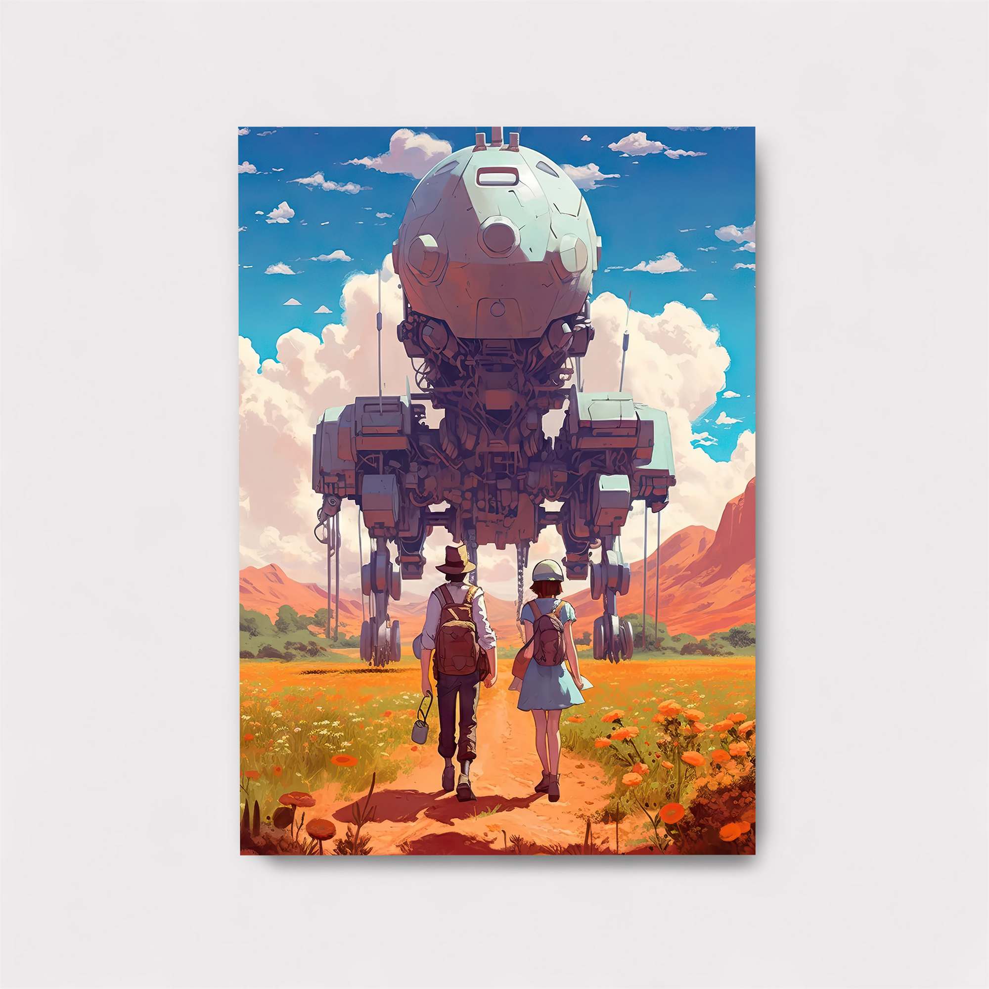 Robot Odyssey Safe Wall Magnetic / M