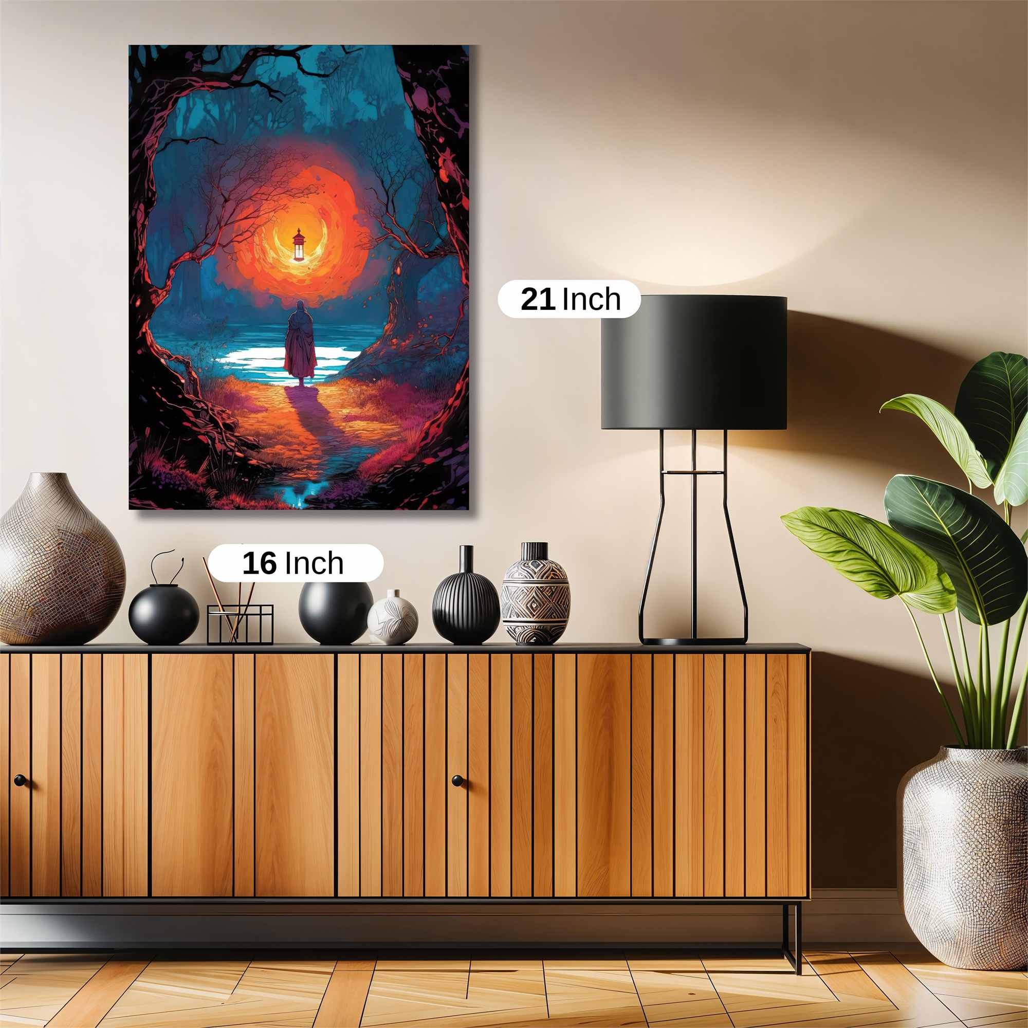 Lantern Quest Safe Wall Magnetic / M