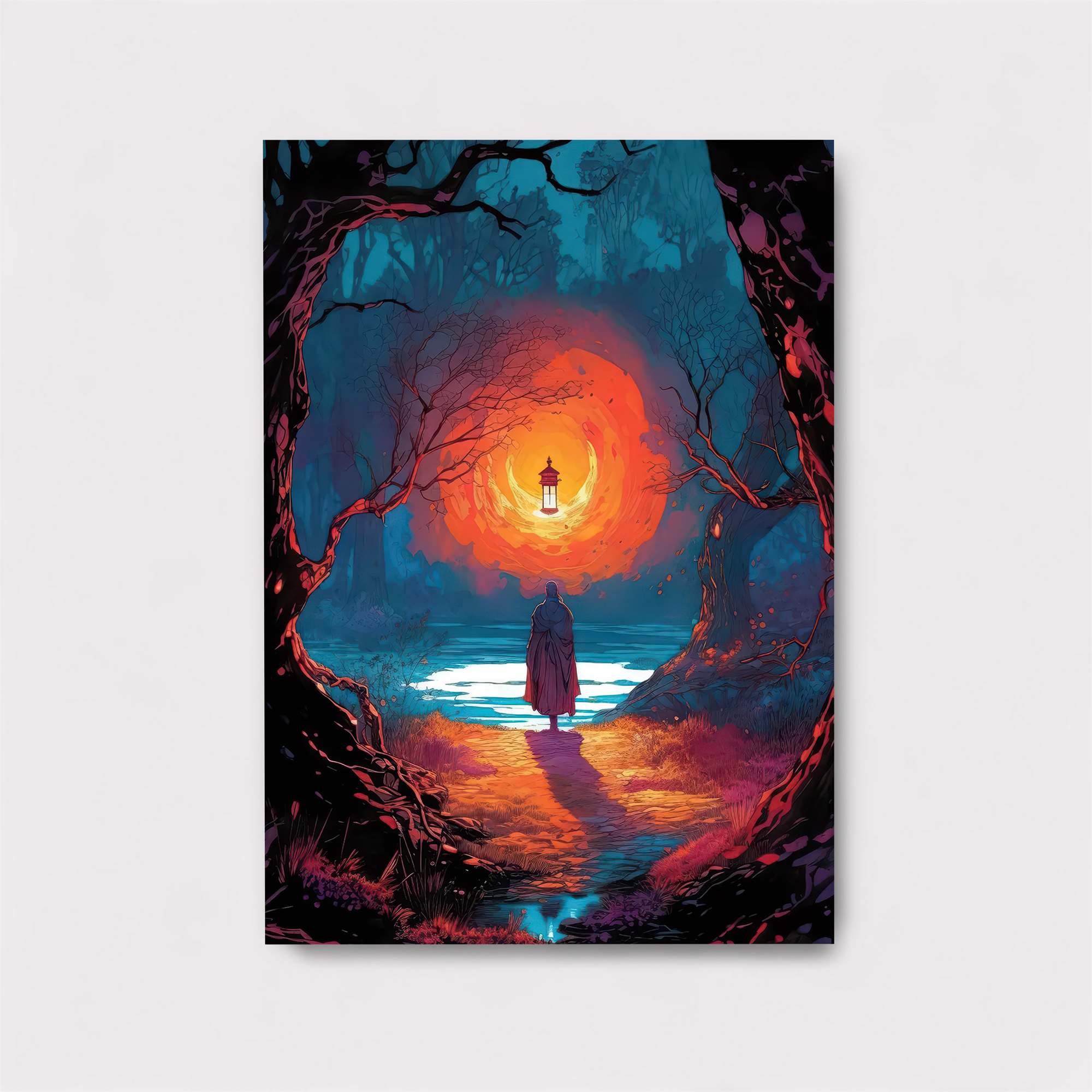 Lantern Quest Safe Wall Magnetic / M