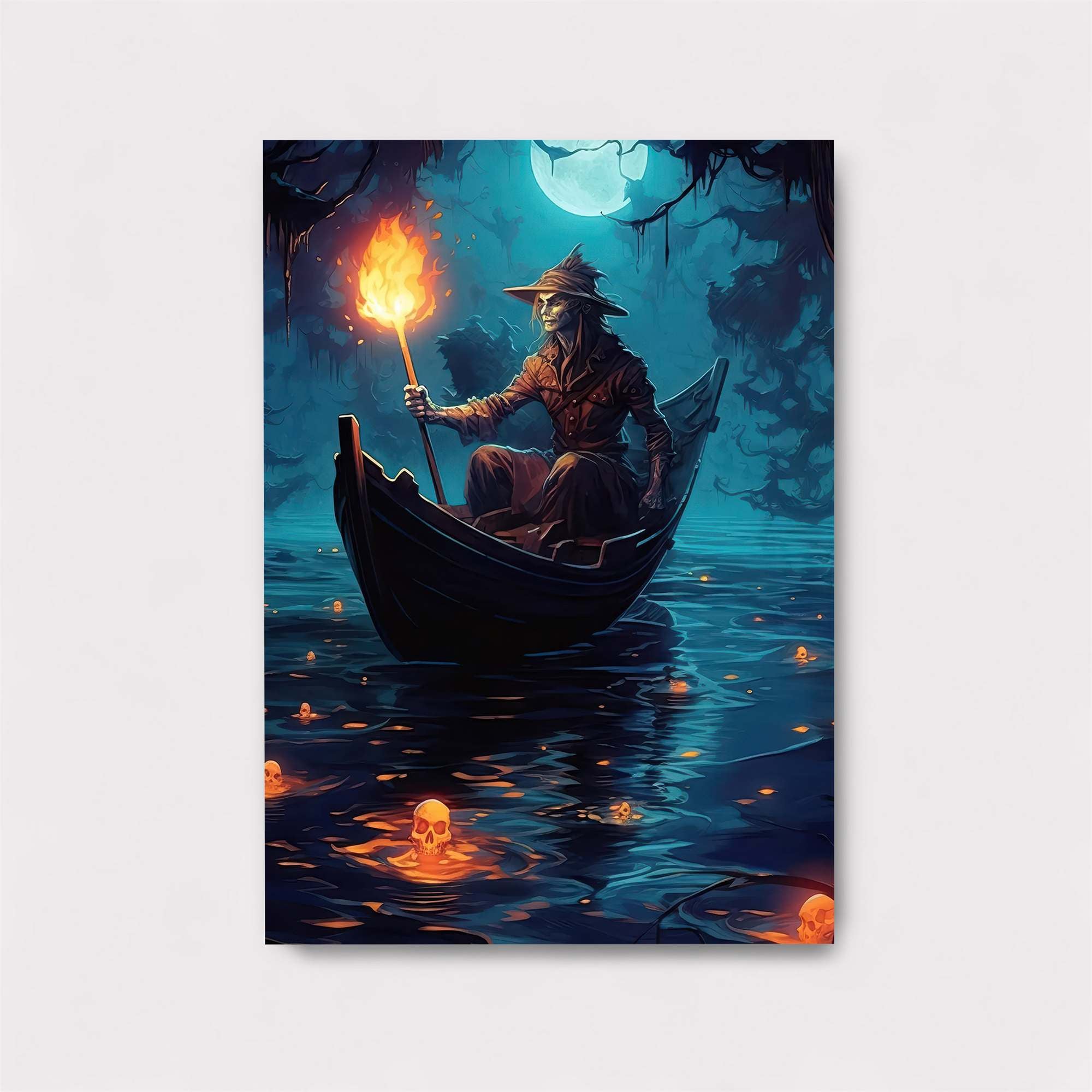Witch Enigma Safe Wall Magnetic / M