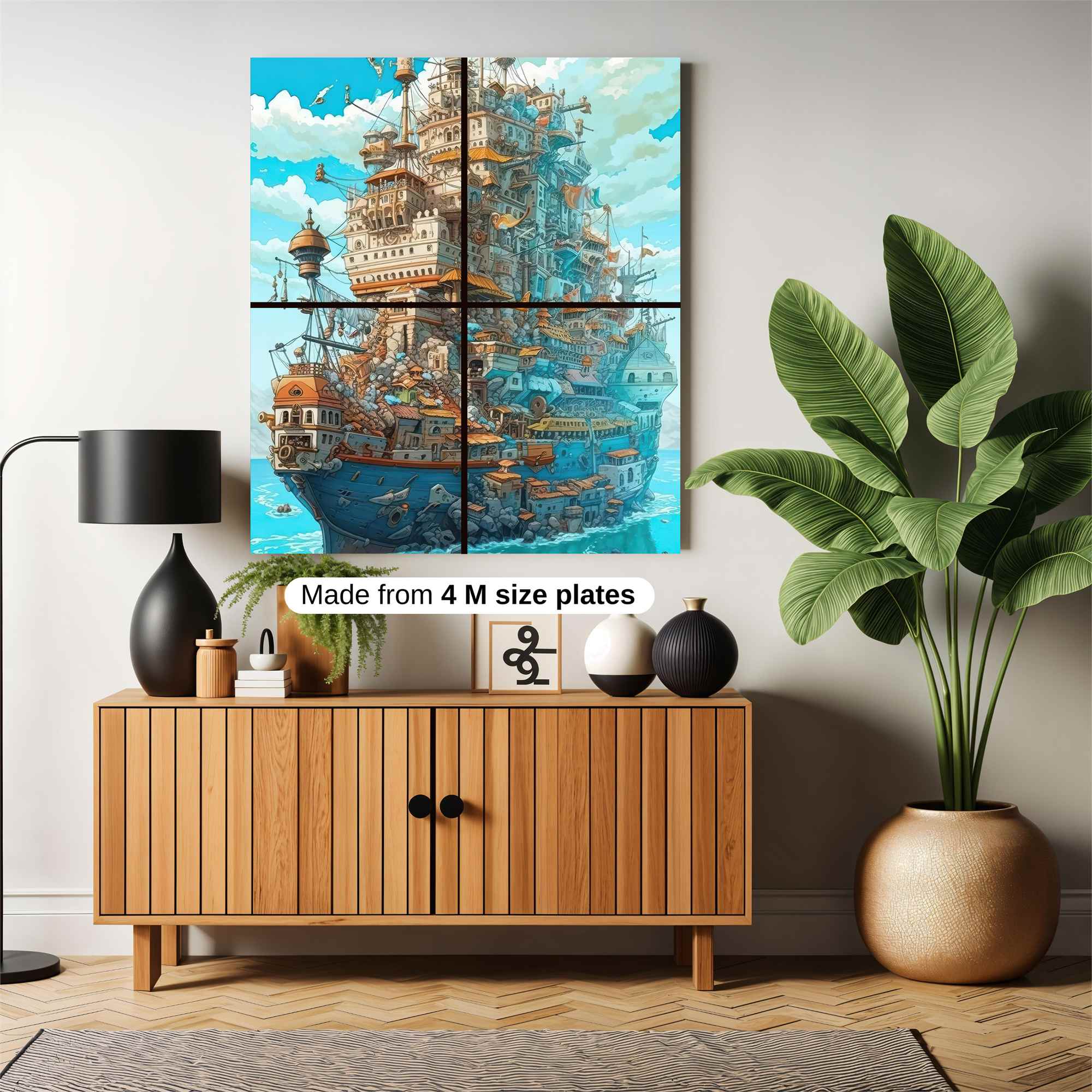 Castle Whimsy Safe Wall Magnetic / M