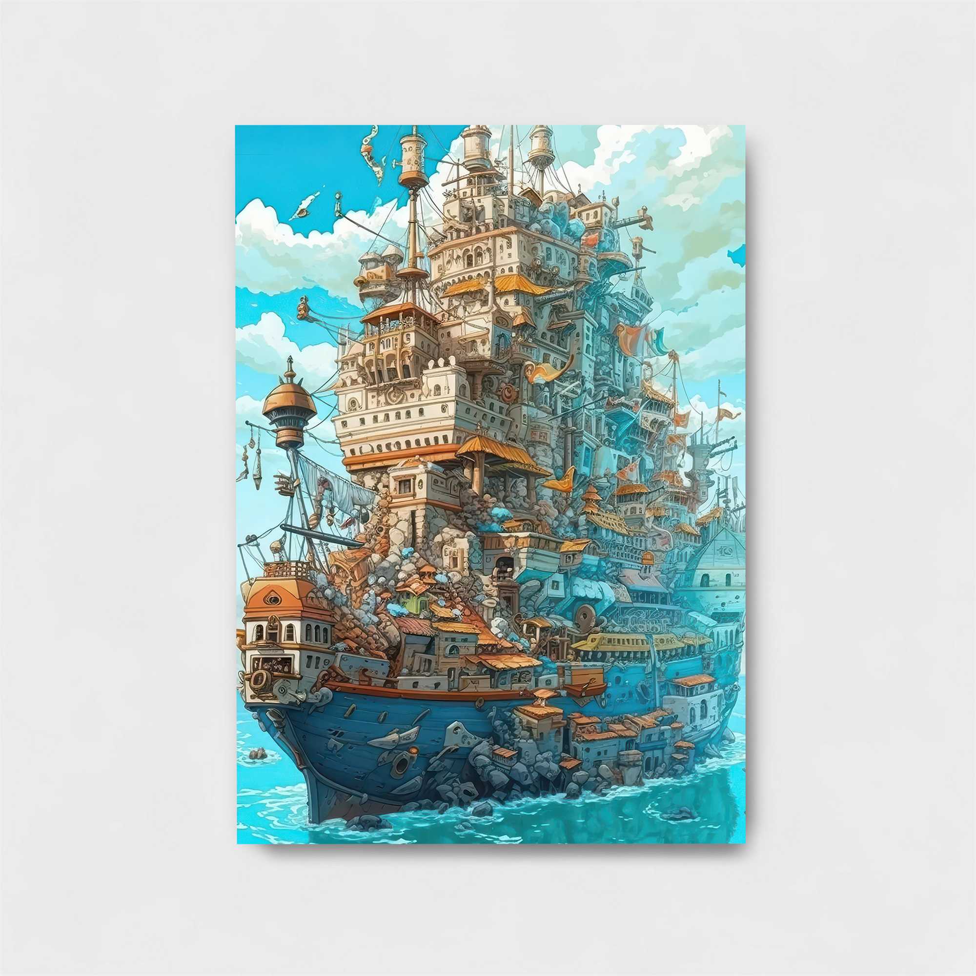 Castle Whimsy Safe Wall Magnetic / M