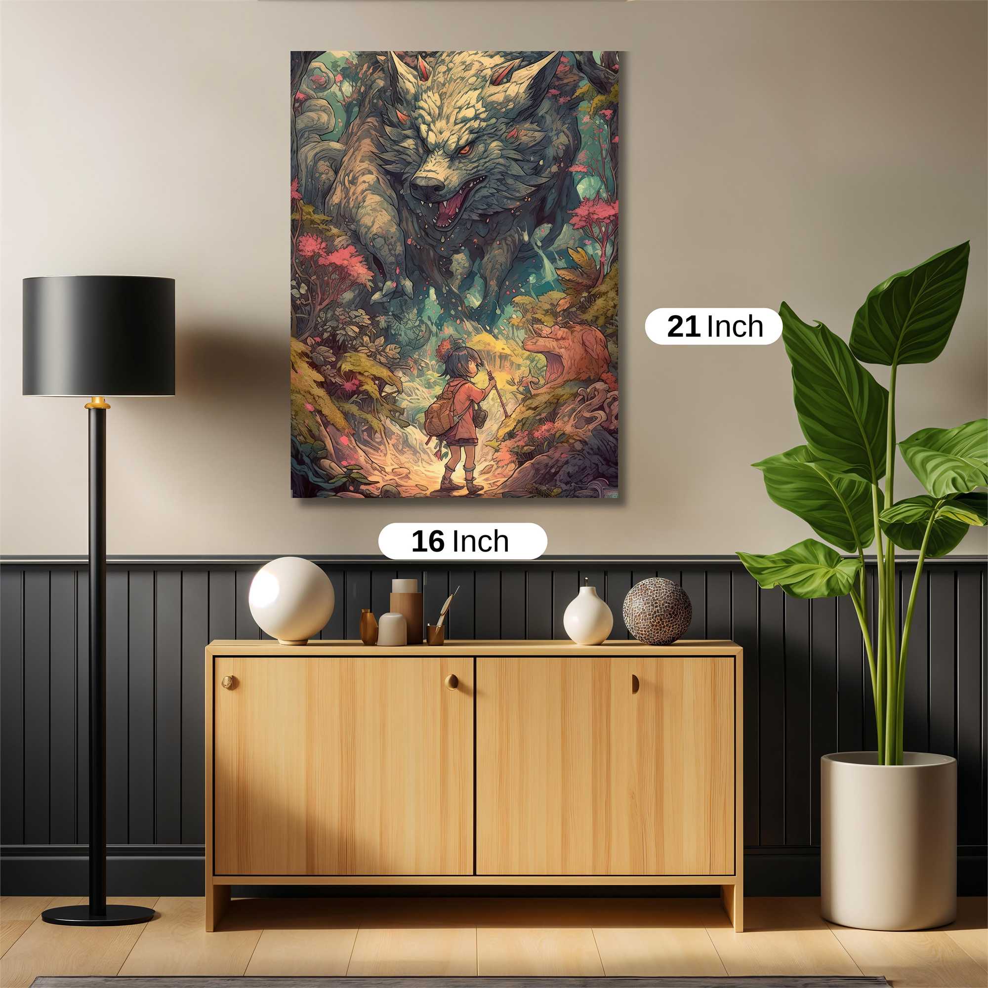 Wolf Enigma Safe Wall Magnetic / M