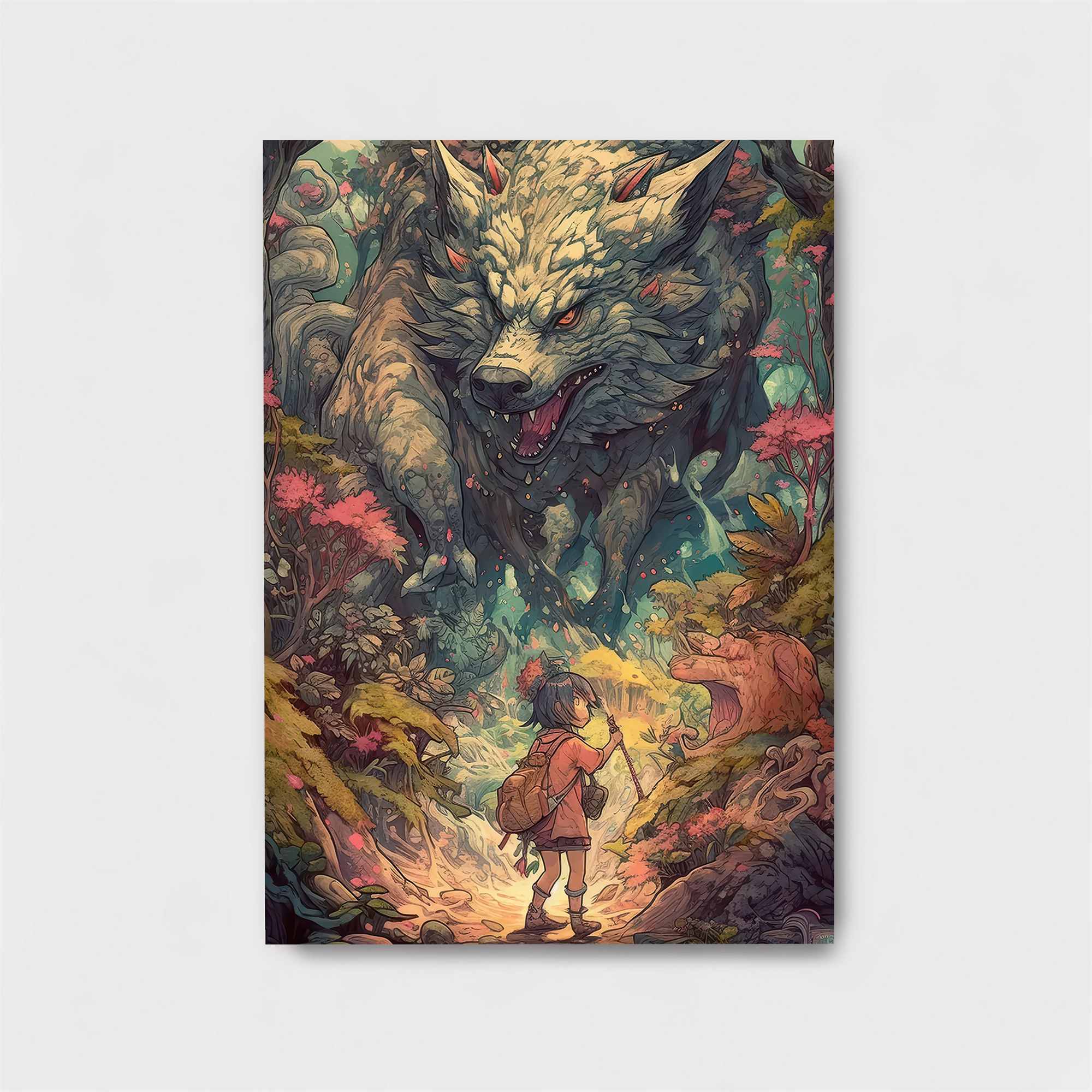 Wolf Enigma Safe Wall Magnetic / M