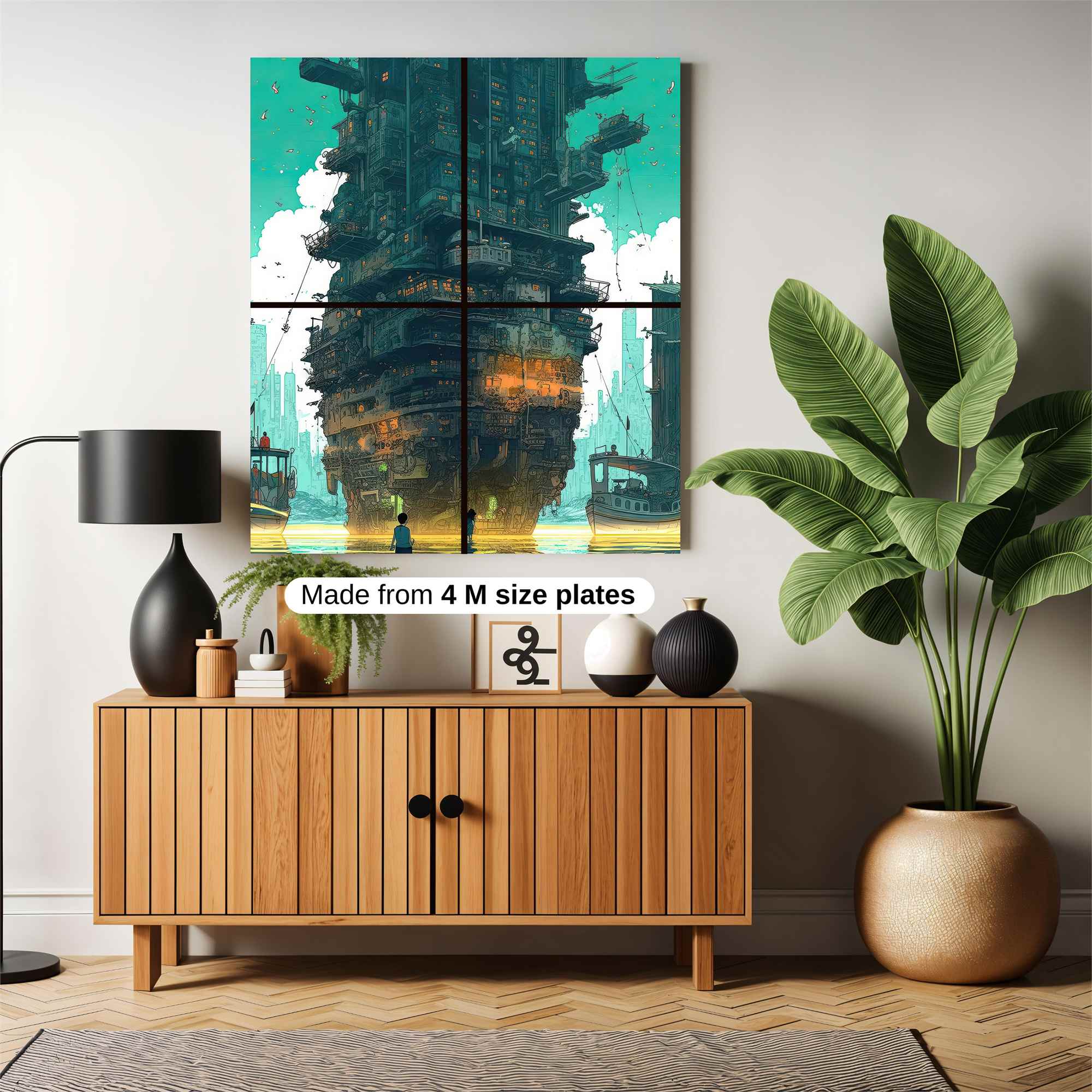 City Ascent Safe Wall Magnetic / M