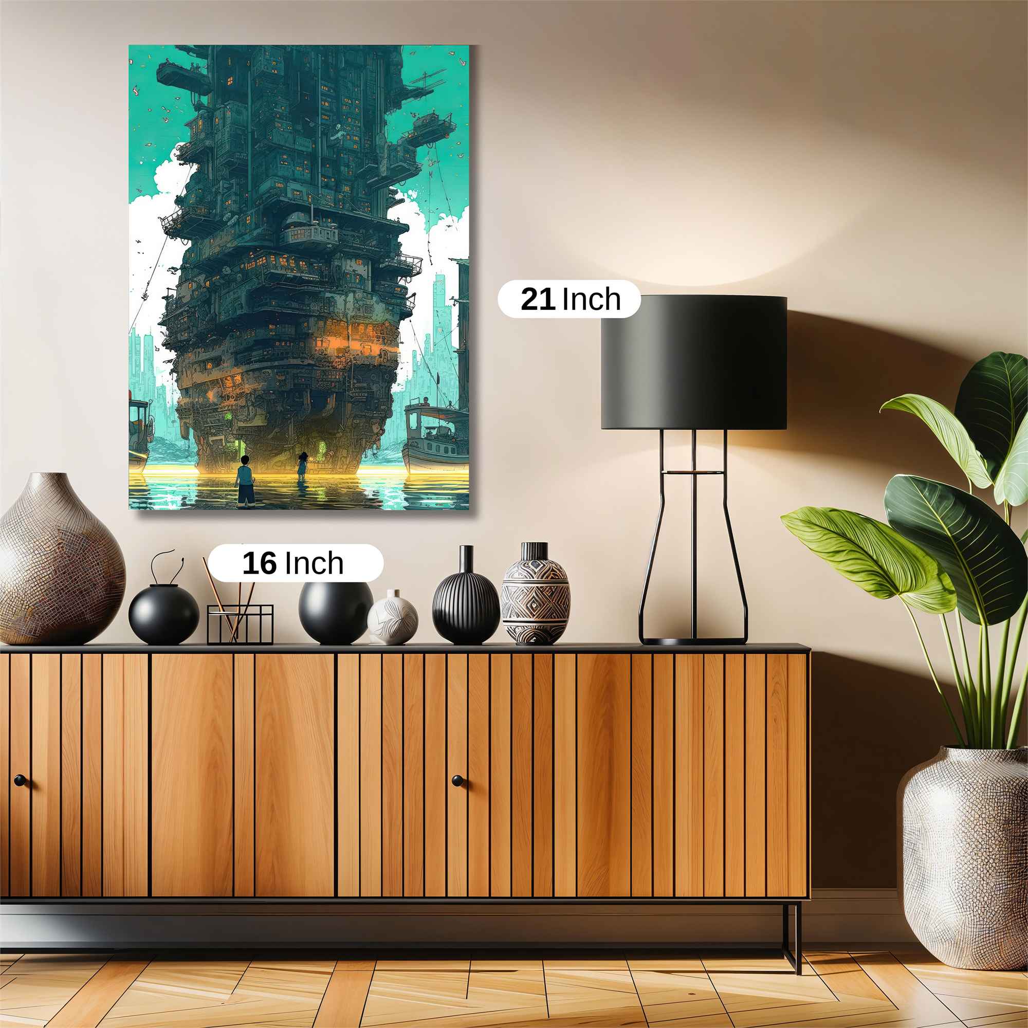 City Ascent Safe Wall Magnetic / M