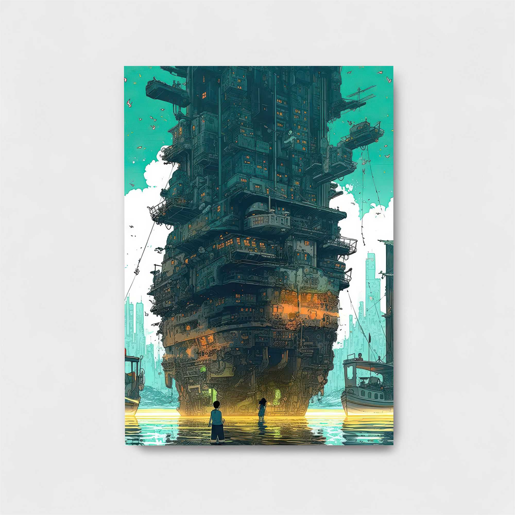 City Ascent Safe Wall Magnetic / M