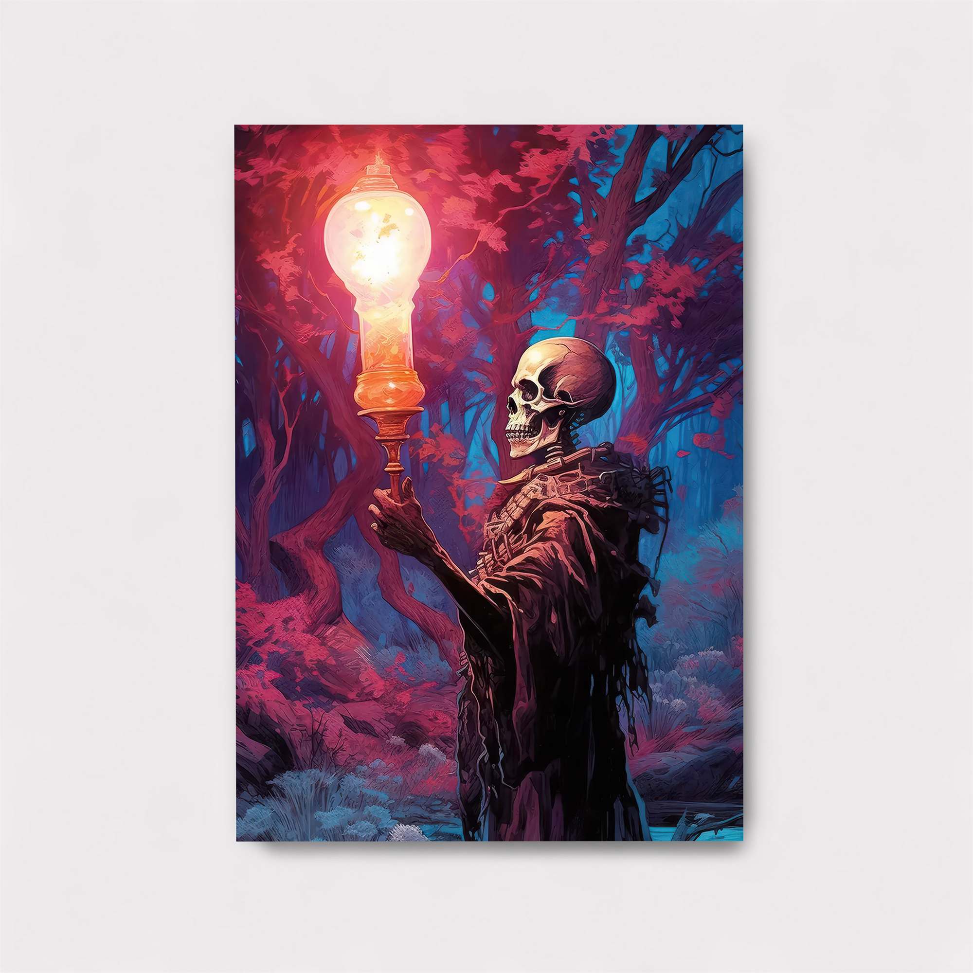Skull Serenity Safe Wall Magnetic / M