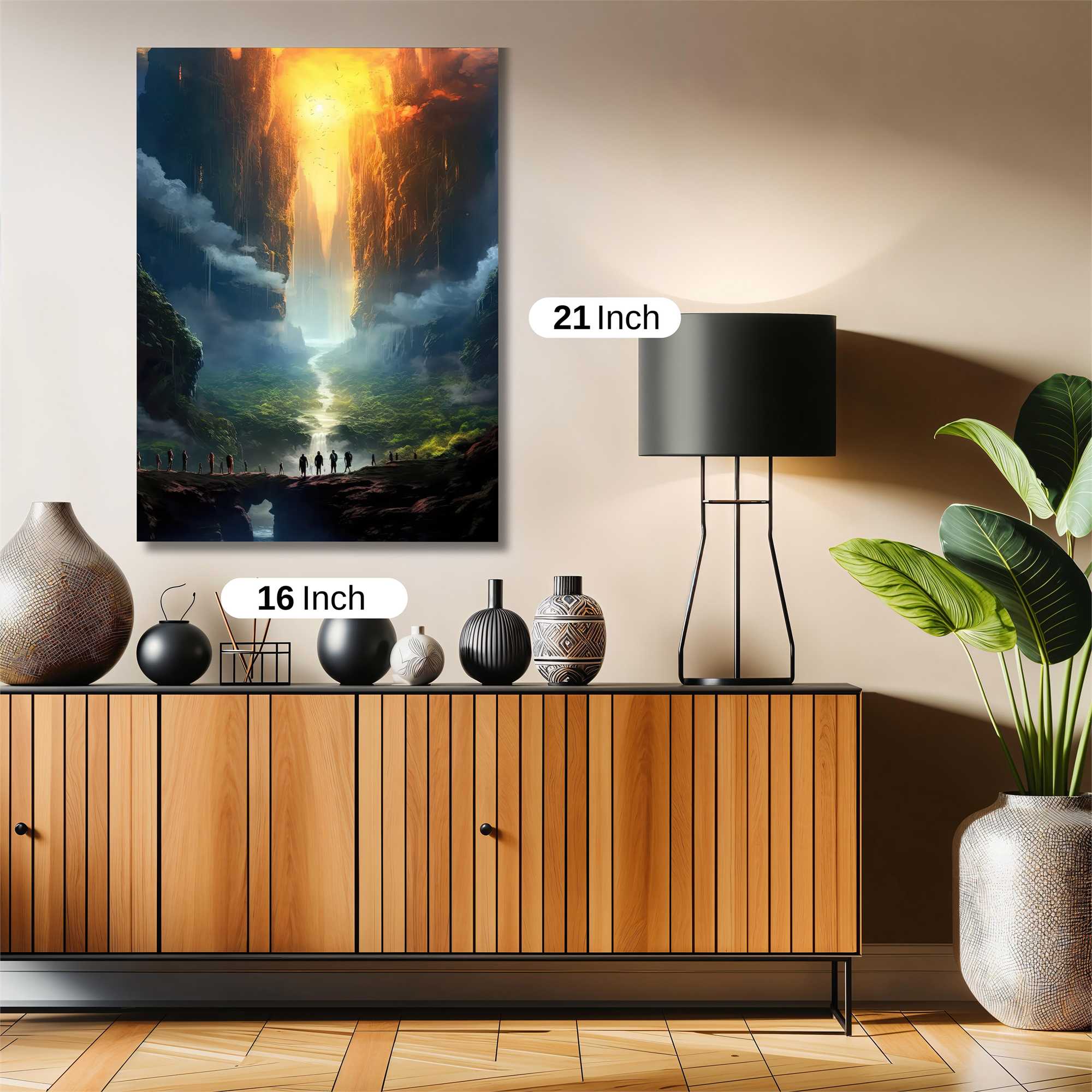 Canyon Radiance Safe Wall Magnetic / M