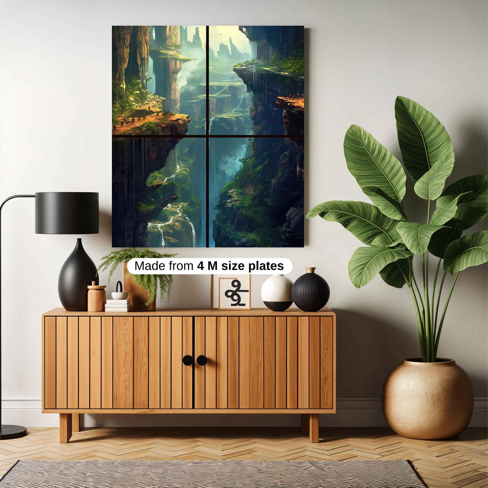 Canyon Dreamscape Safe Wall Magnetic / M