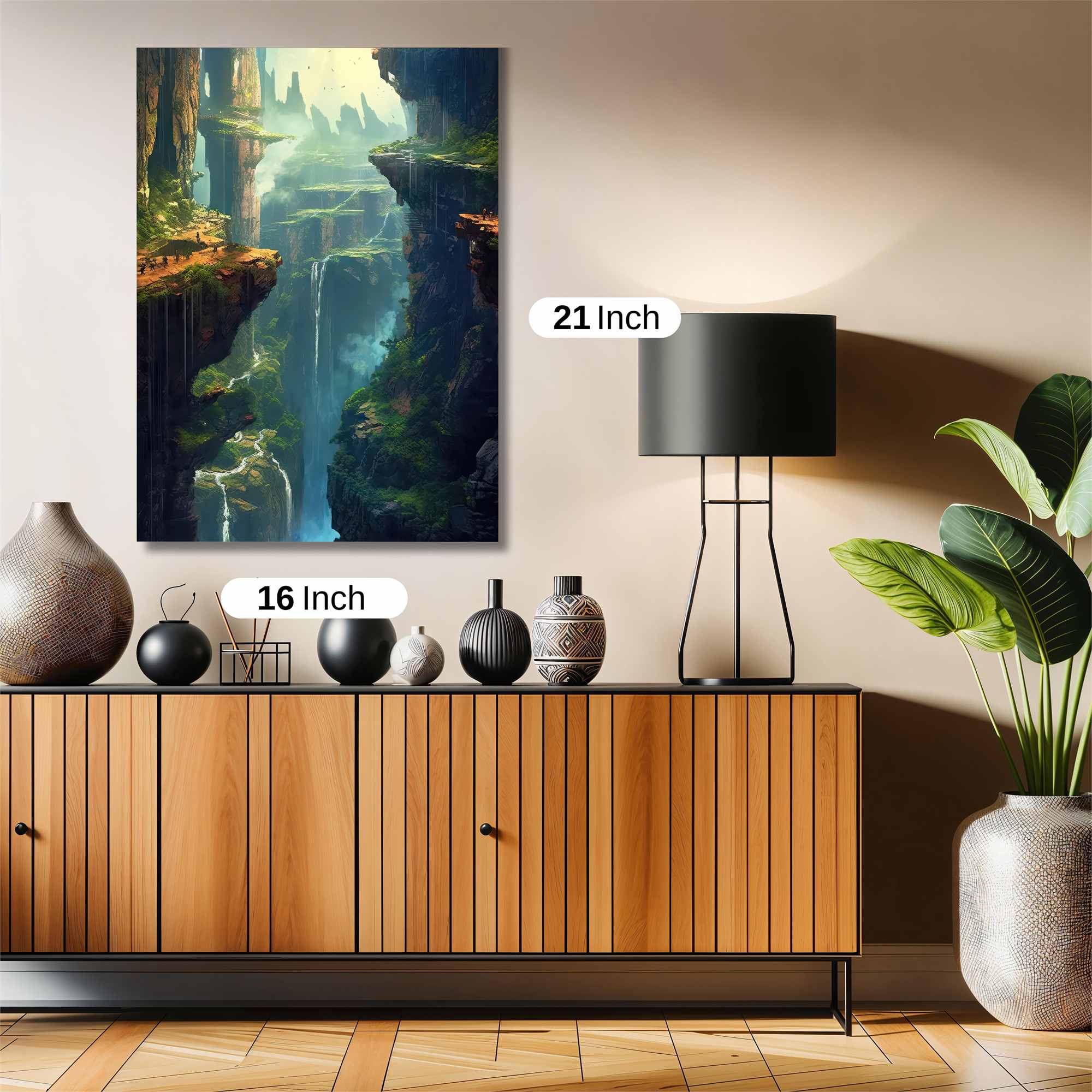 Canyon Dreamscape Safe Wall Magnetic / M