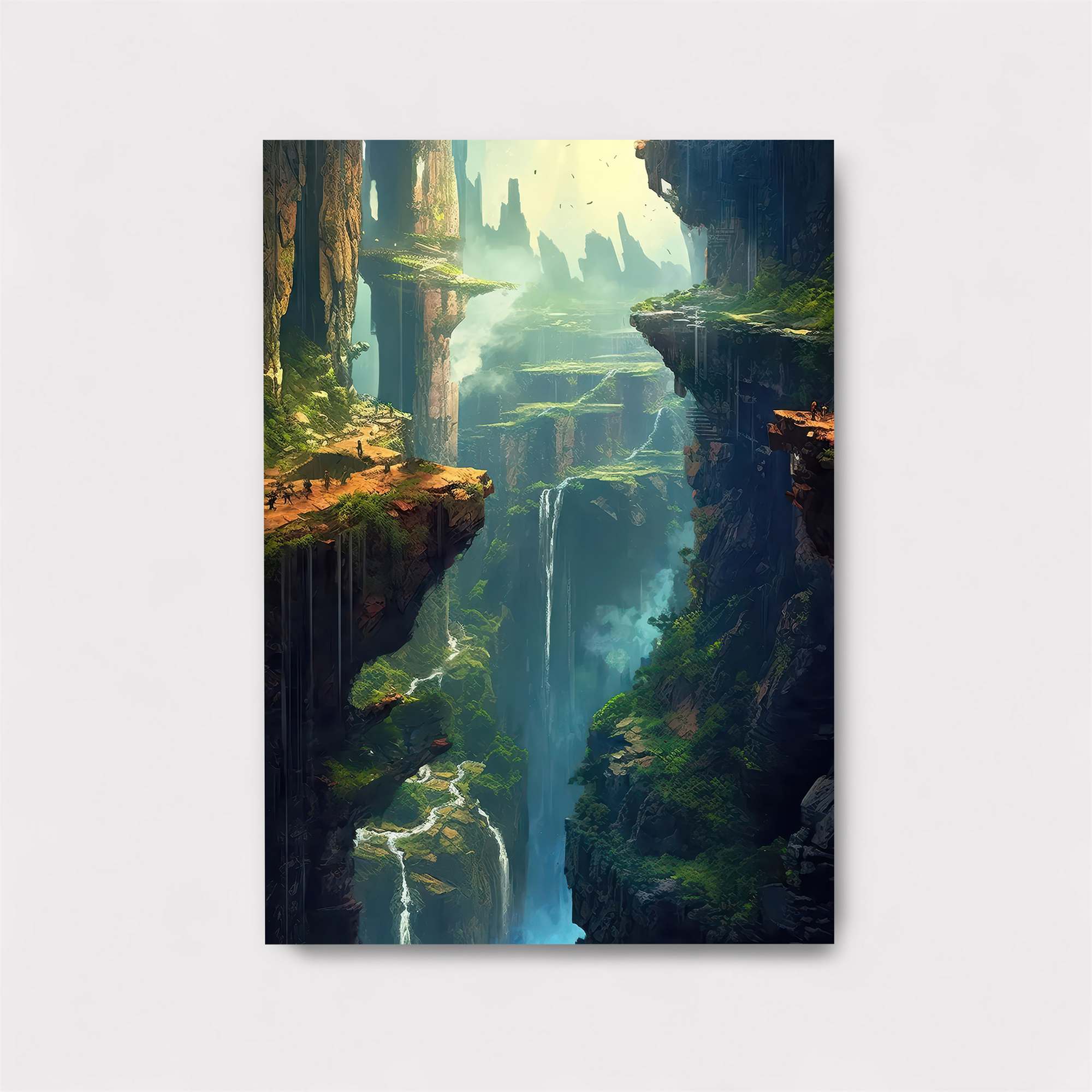 Canyon Dreamscape Safe Wall Magnetic / M