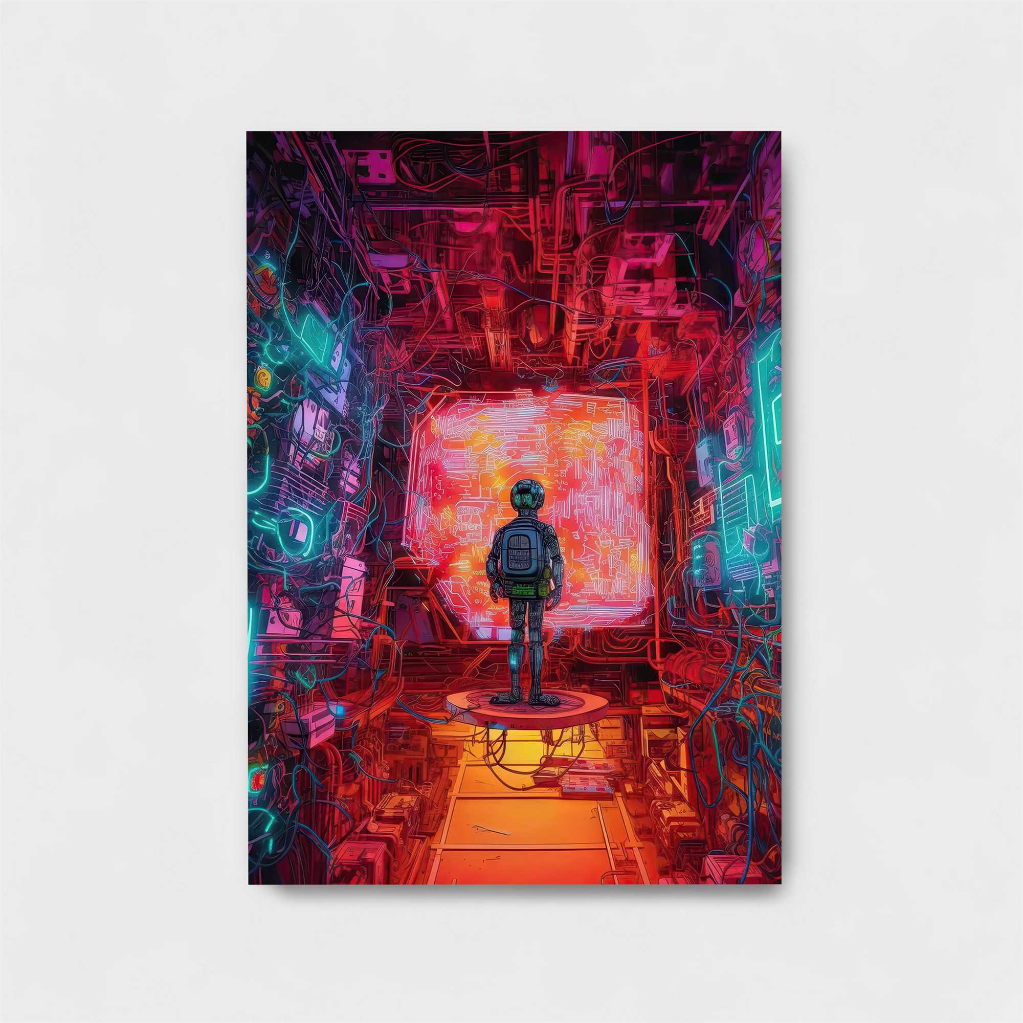 Neon Odyssey Safe Wall Magnetic / M