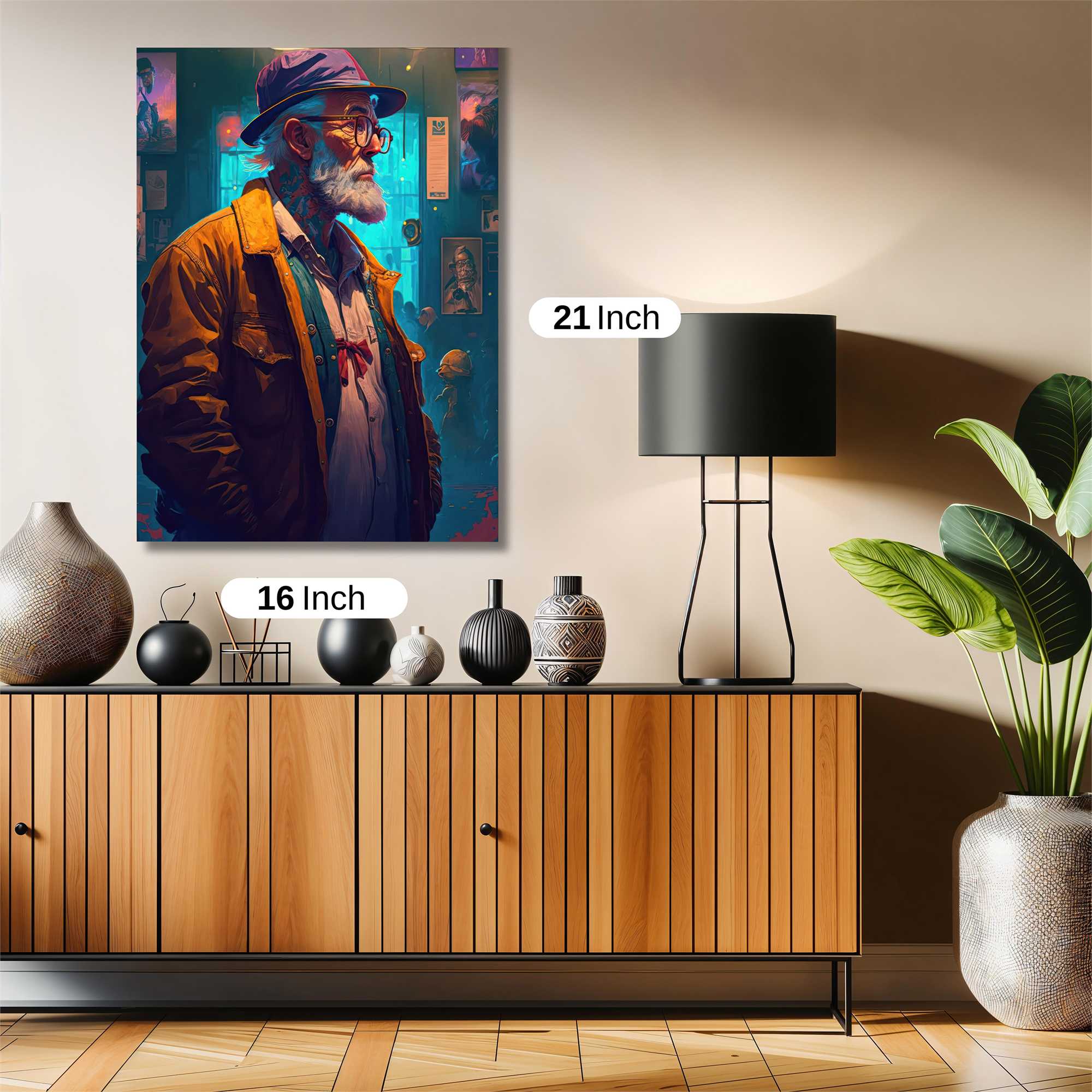 Wise Wanderer Safe Wall Magnetic / M