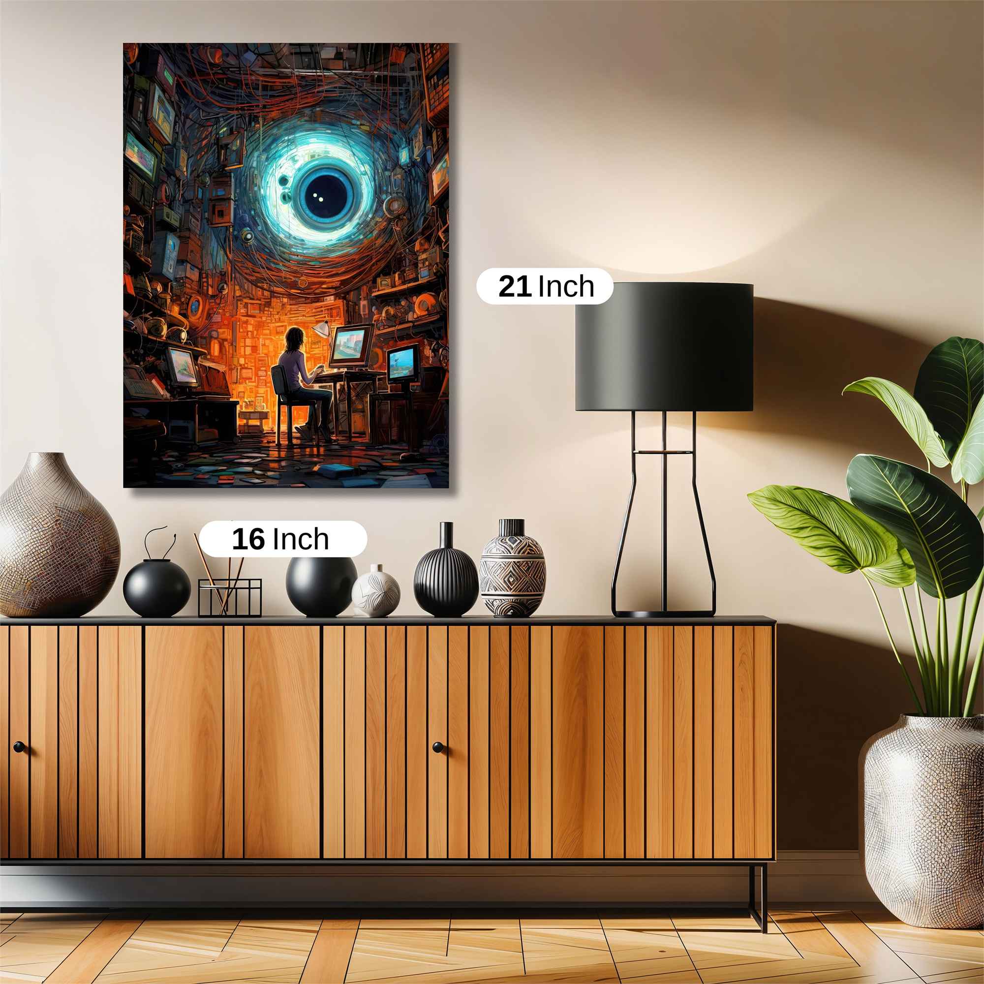 Cosmic Curiosity Safe Wall Magnetic / M