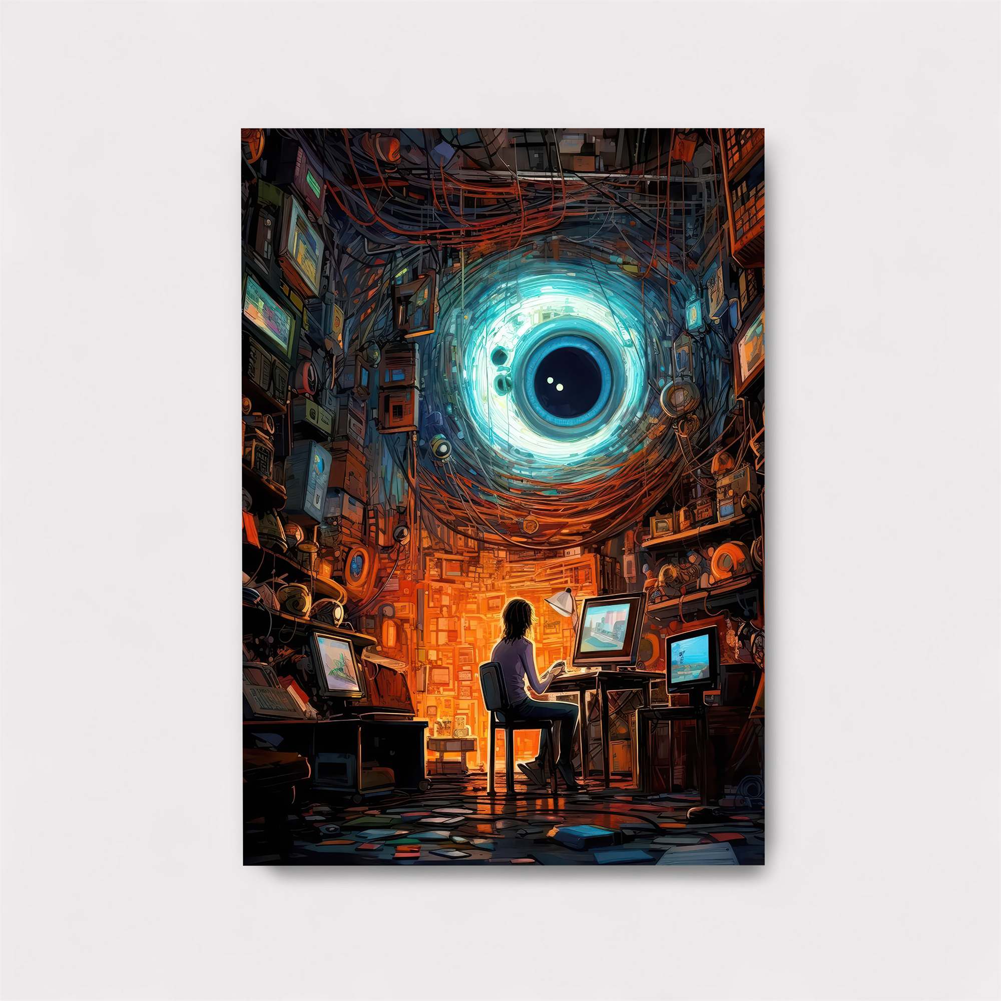 Cosmic Curiosity Safe Wall Magnetic / M